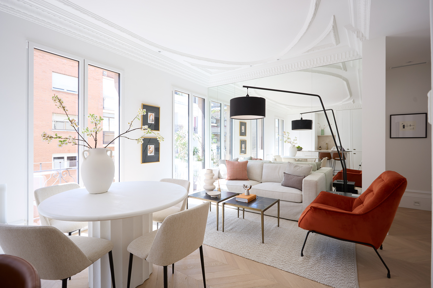  Exclusive brand new residence with terrace in Barrio de Salamanca - 物件實景