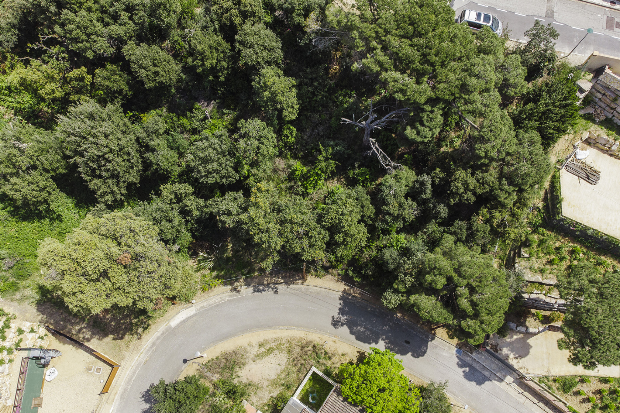  Land in private urbanization Santa Maria de Llorell - 物件實景