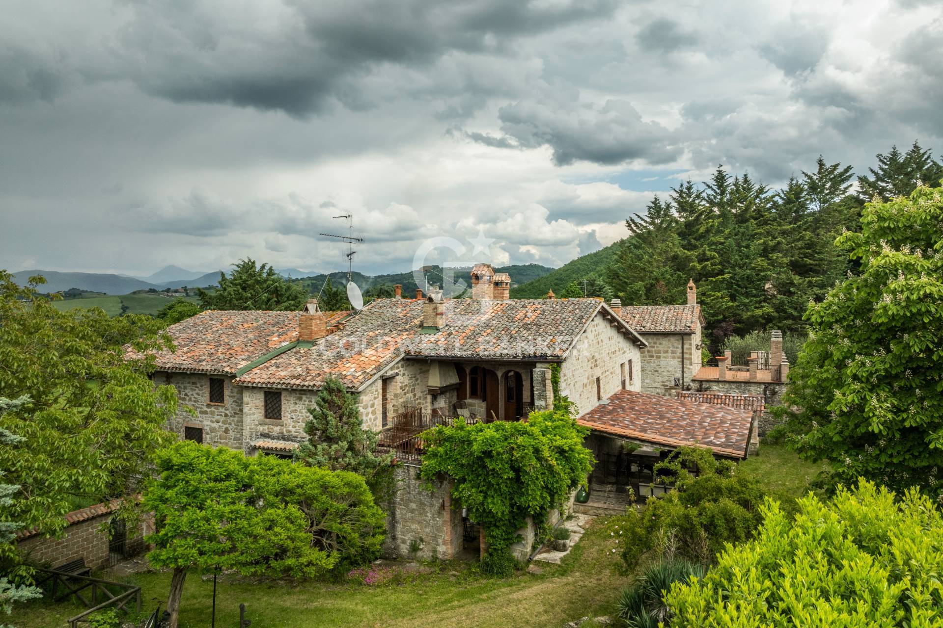 Frazione Montelovesco, Gubbio, Perugia, 06024, IT, 8 Bedrooms Bedrooms, ,10 BathroomsBathrooms,Residential,For Sale,Frazione Montelovesco,1622561