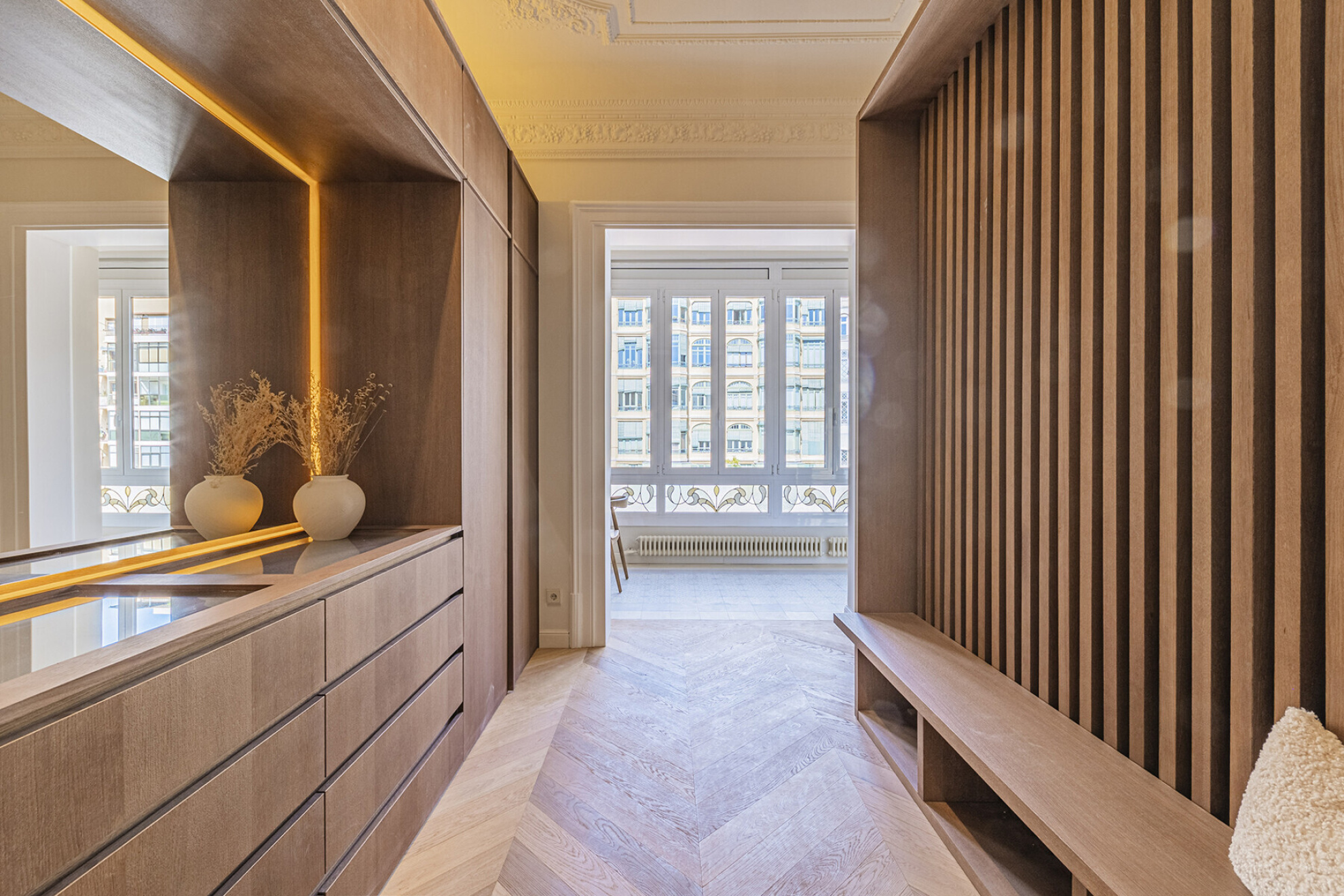  Renovated apartment in privileged location in Eixample - 物件實景