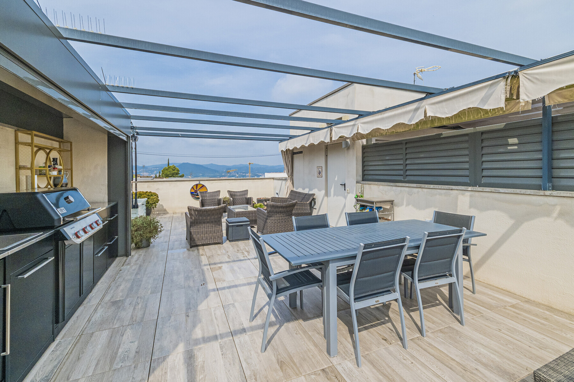  Penthouse in historic building Sant Just Desvern - 物件實景