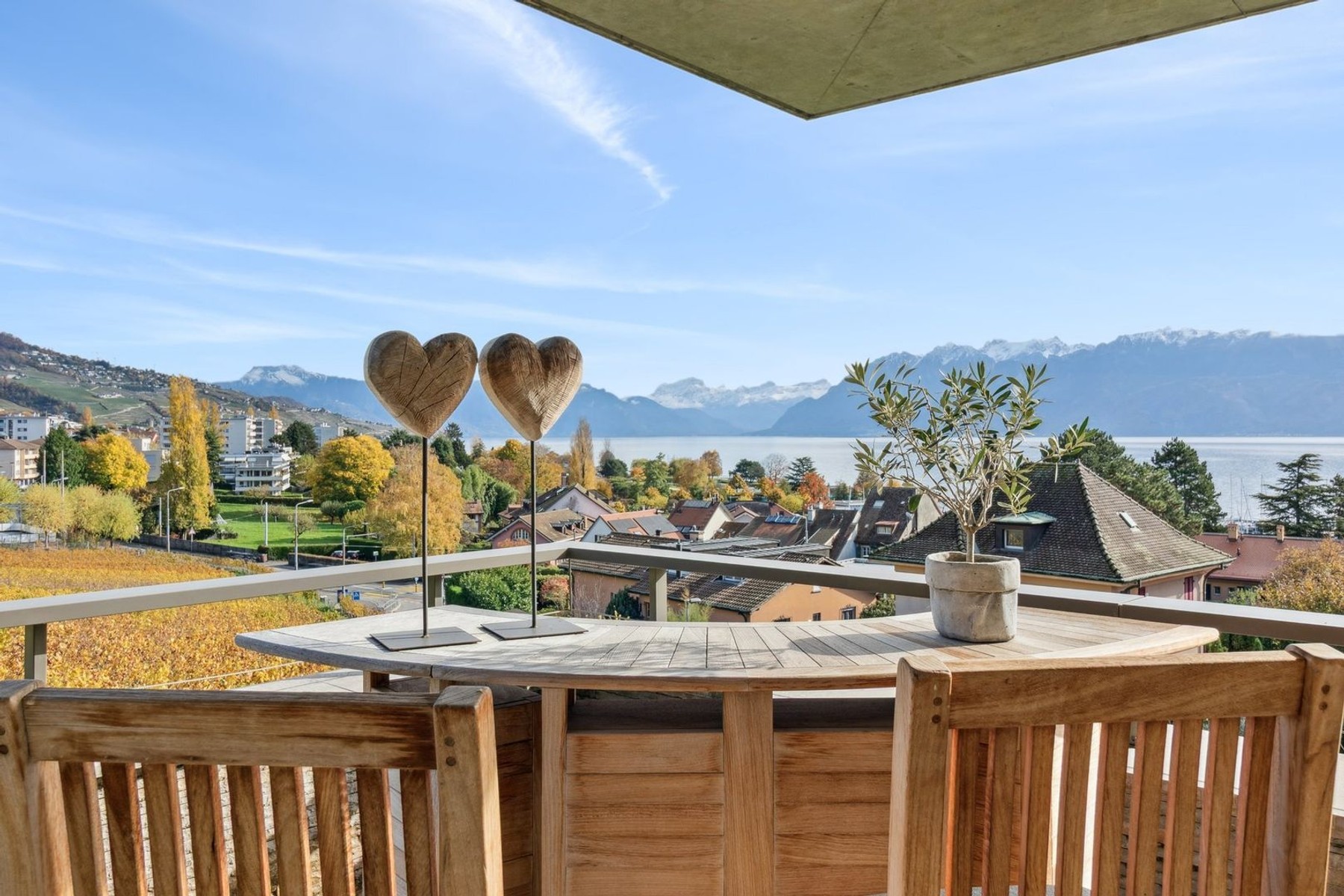  Exceptional duplex with a private garden and lake views - 物件實景