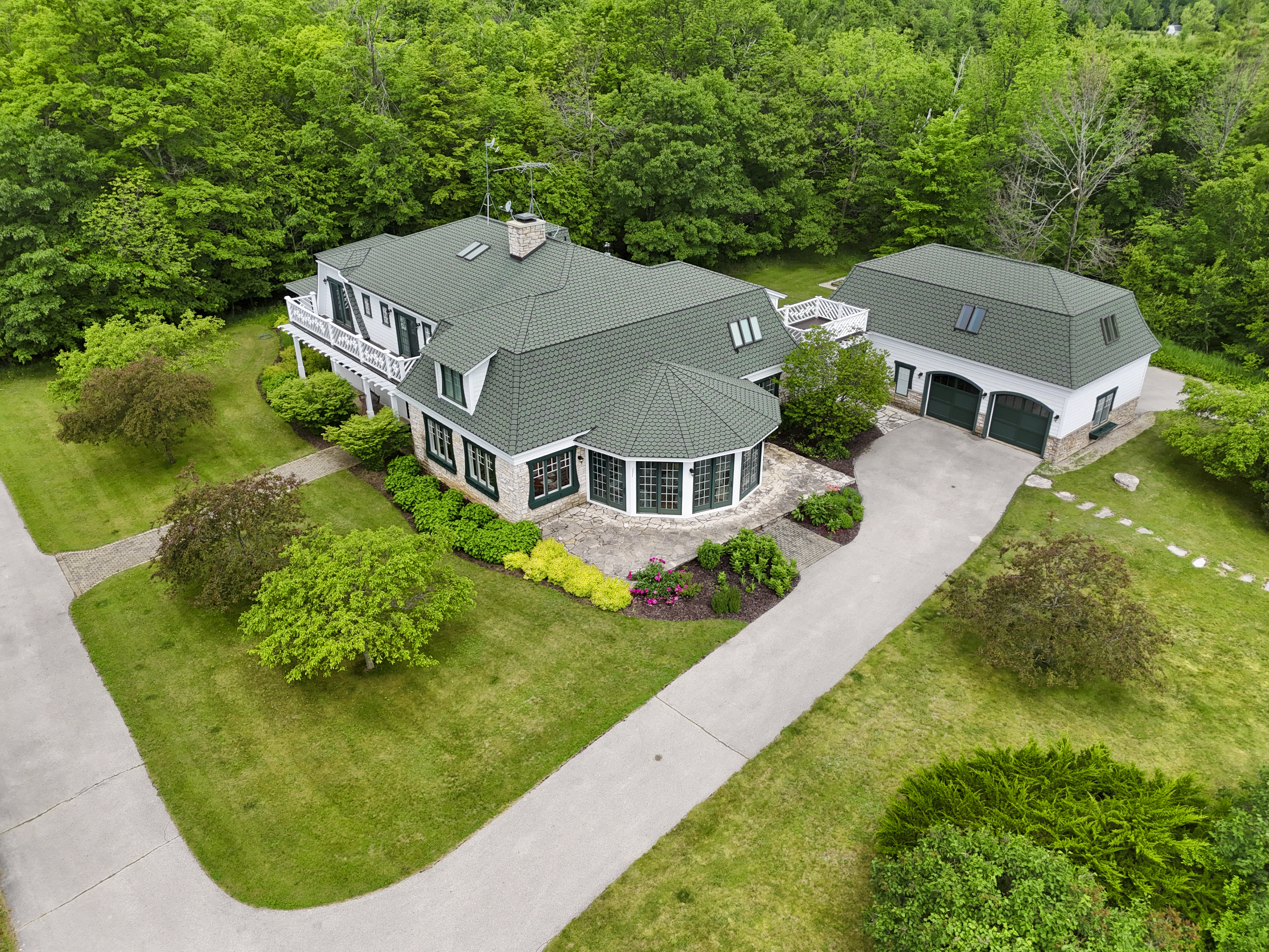  Sprawling Door County Estate on 30 Acres - 物件實景