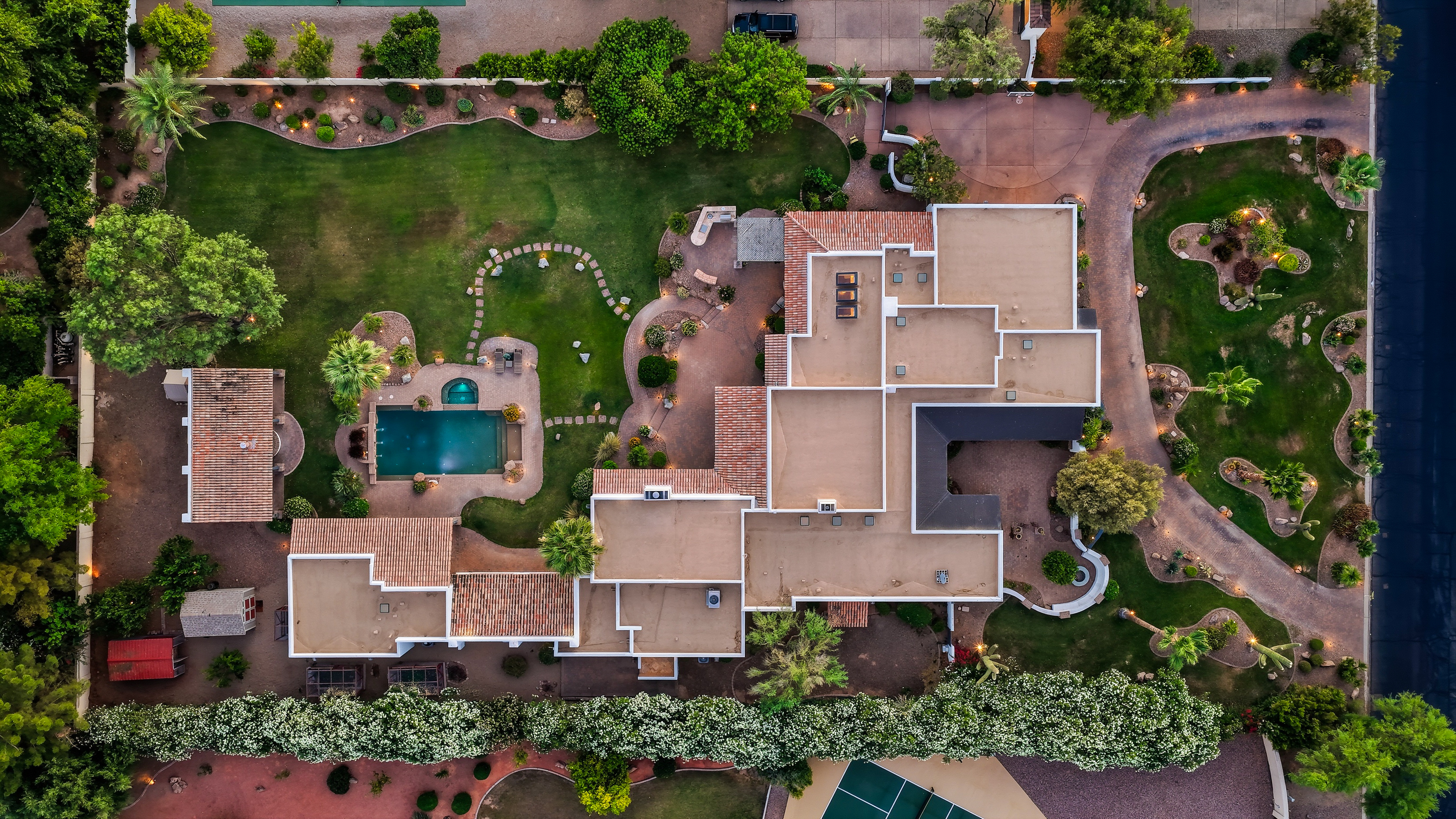  7035 E Berneil Drive  Paradise Valley, AZ - 物件實景