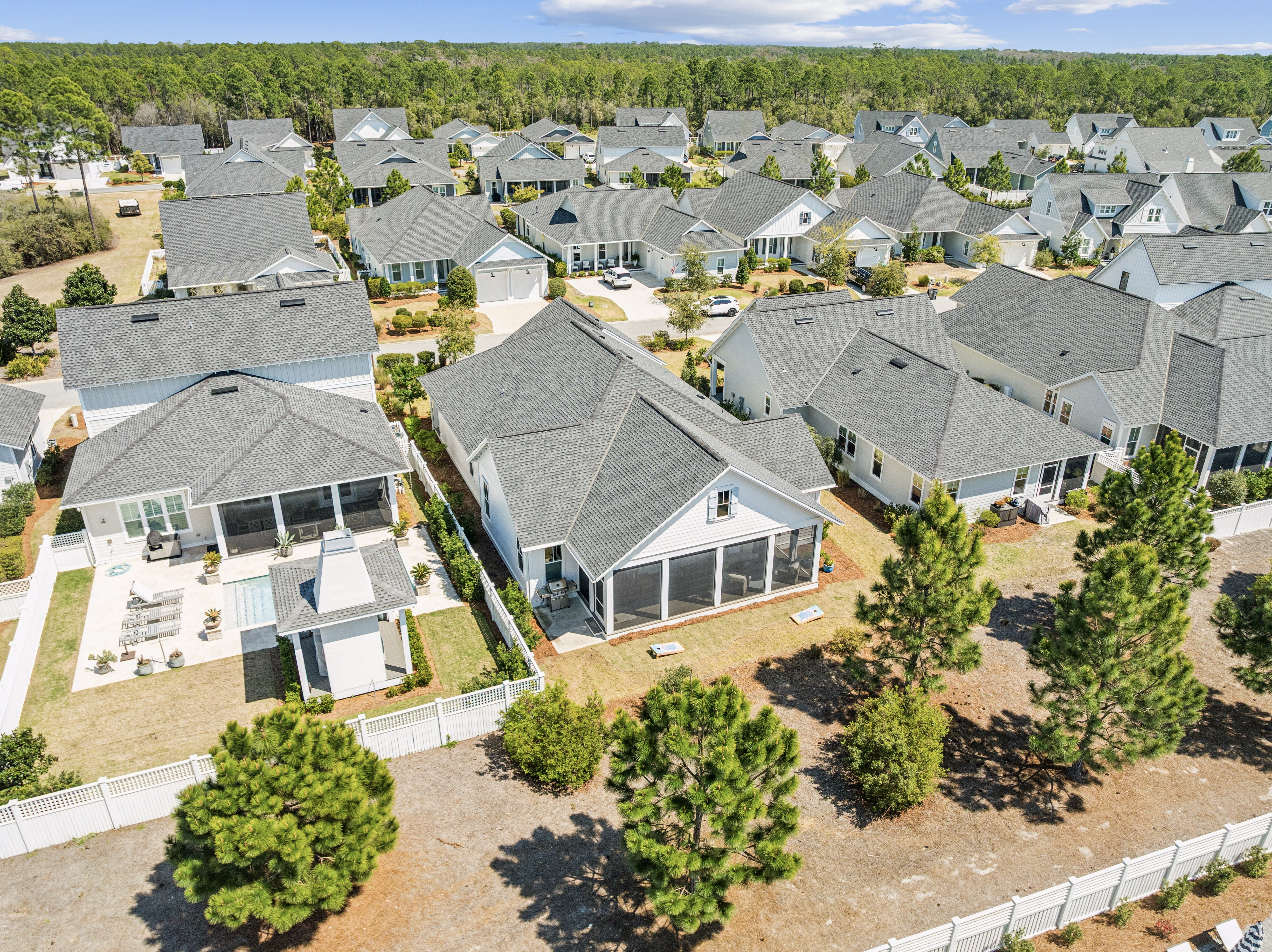  Refined Single-Story Coastal Home In Stillwater At Watersound Origins - 物件實景