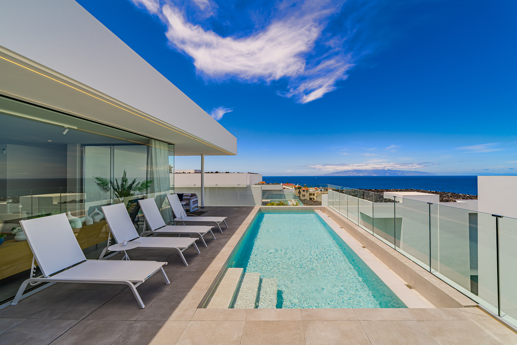  SYBARIS, villa with sea views - 物件實景