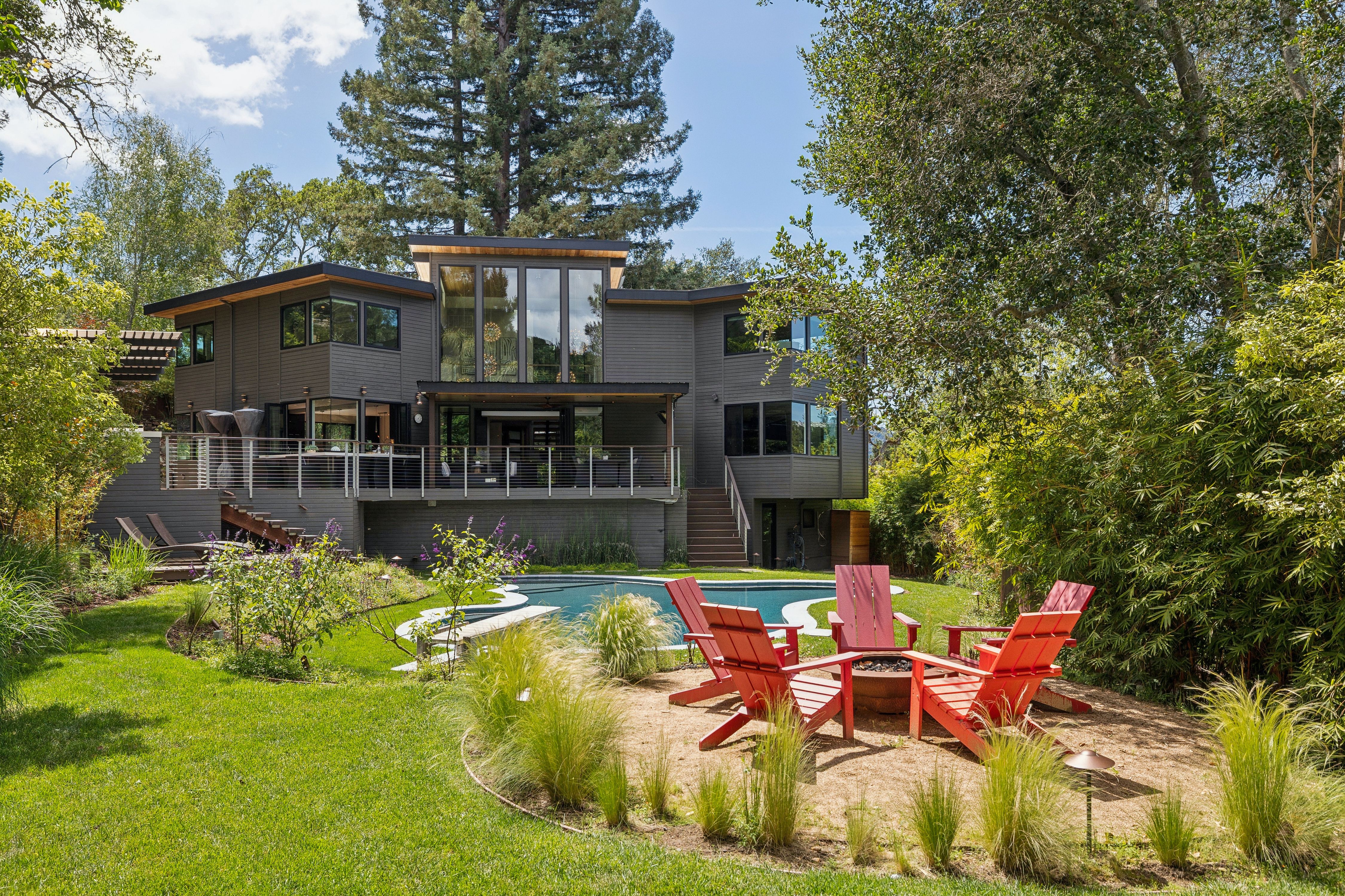  Stunning Modern Remodel  Luxury Living in Prestigious Orinda - 物件實景