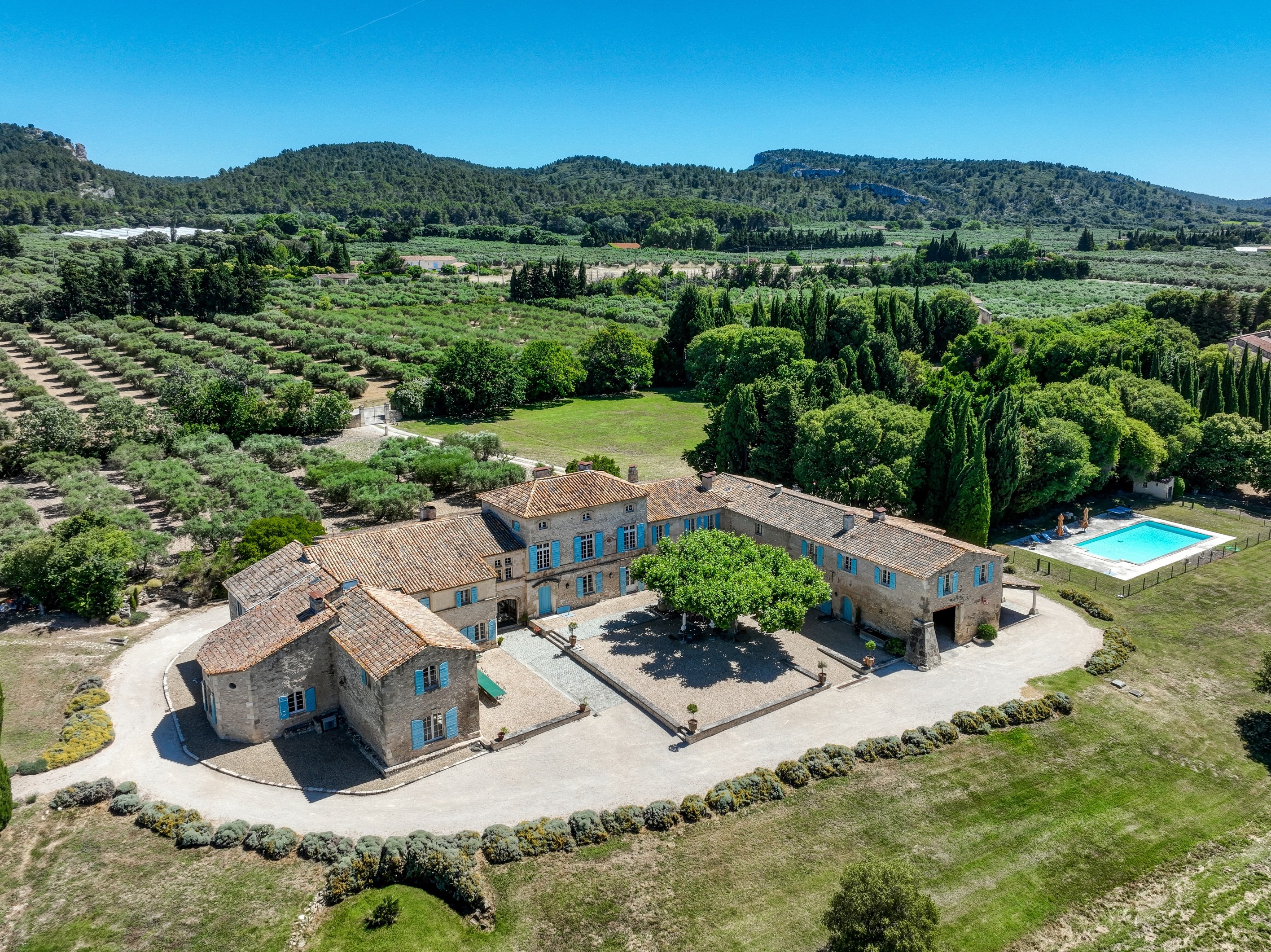  An exceptional, historic estate in the heart of the Alpilles - 物件實景
