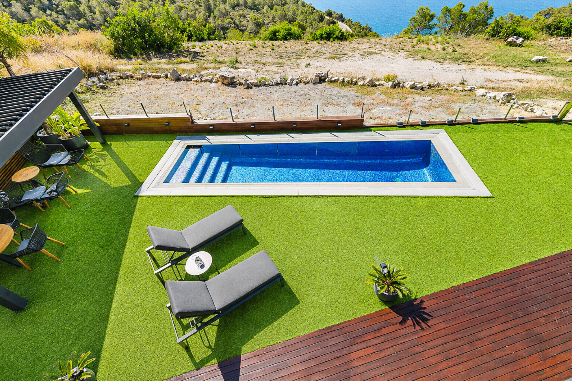  Contemporary villa with spectacular sea views in Sitges - 物件實景