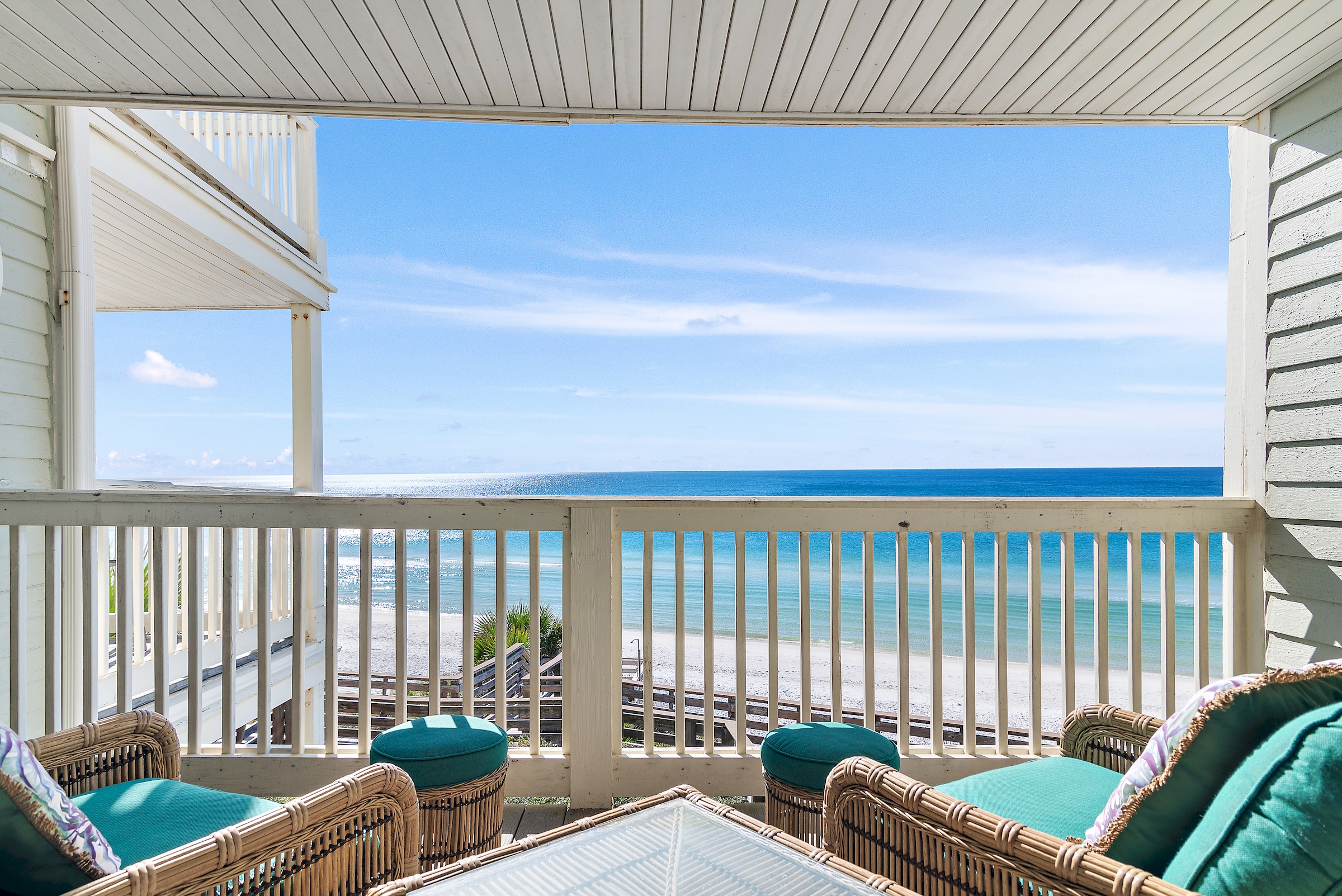  Gulf-Front Remodeled Santa Rosa Beach Condo with Stunning Views - 物件實景