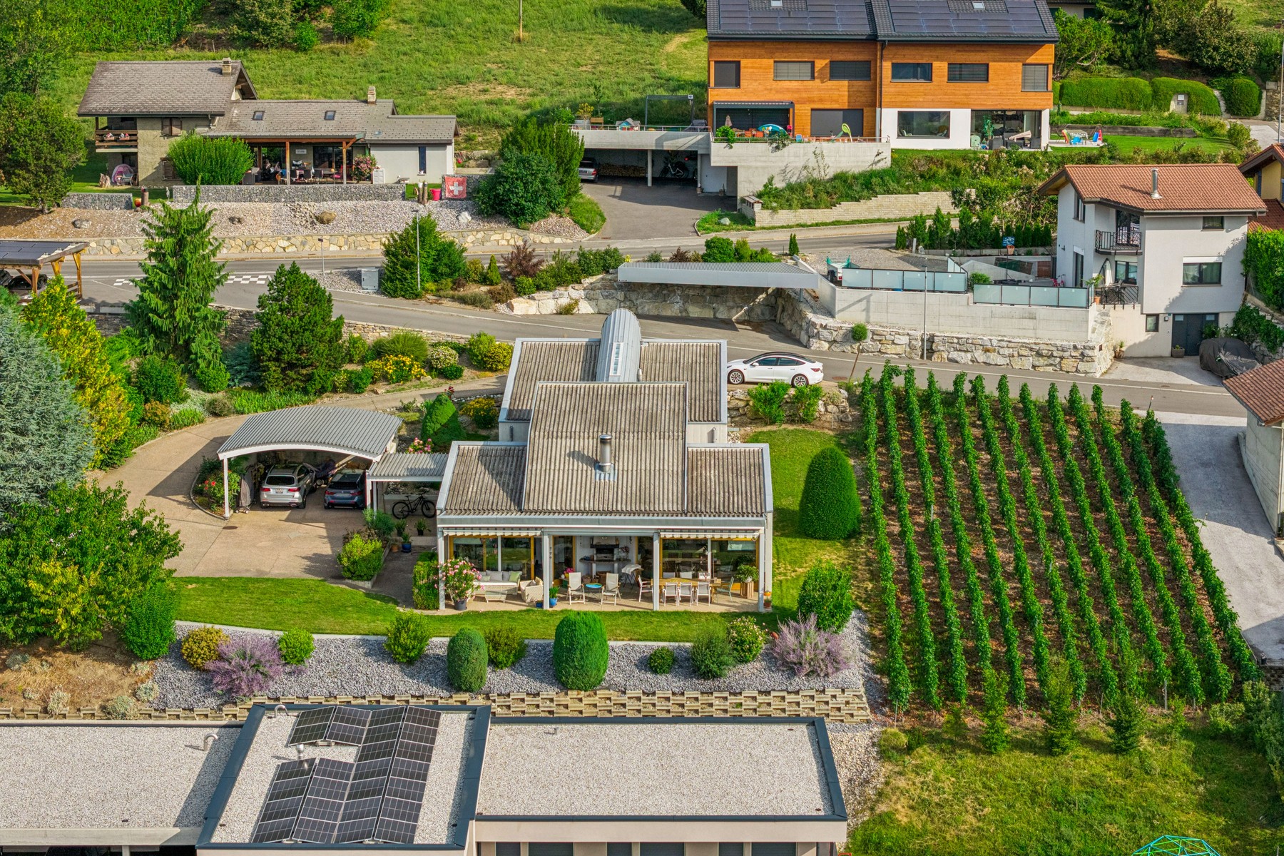  Exceptional Villa with Panoramic Views & Contemporary Elegance - 物件實景