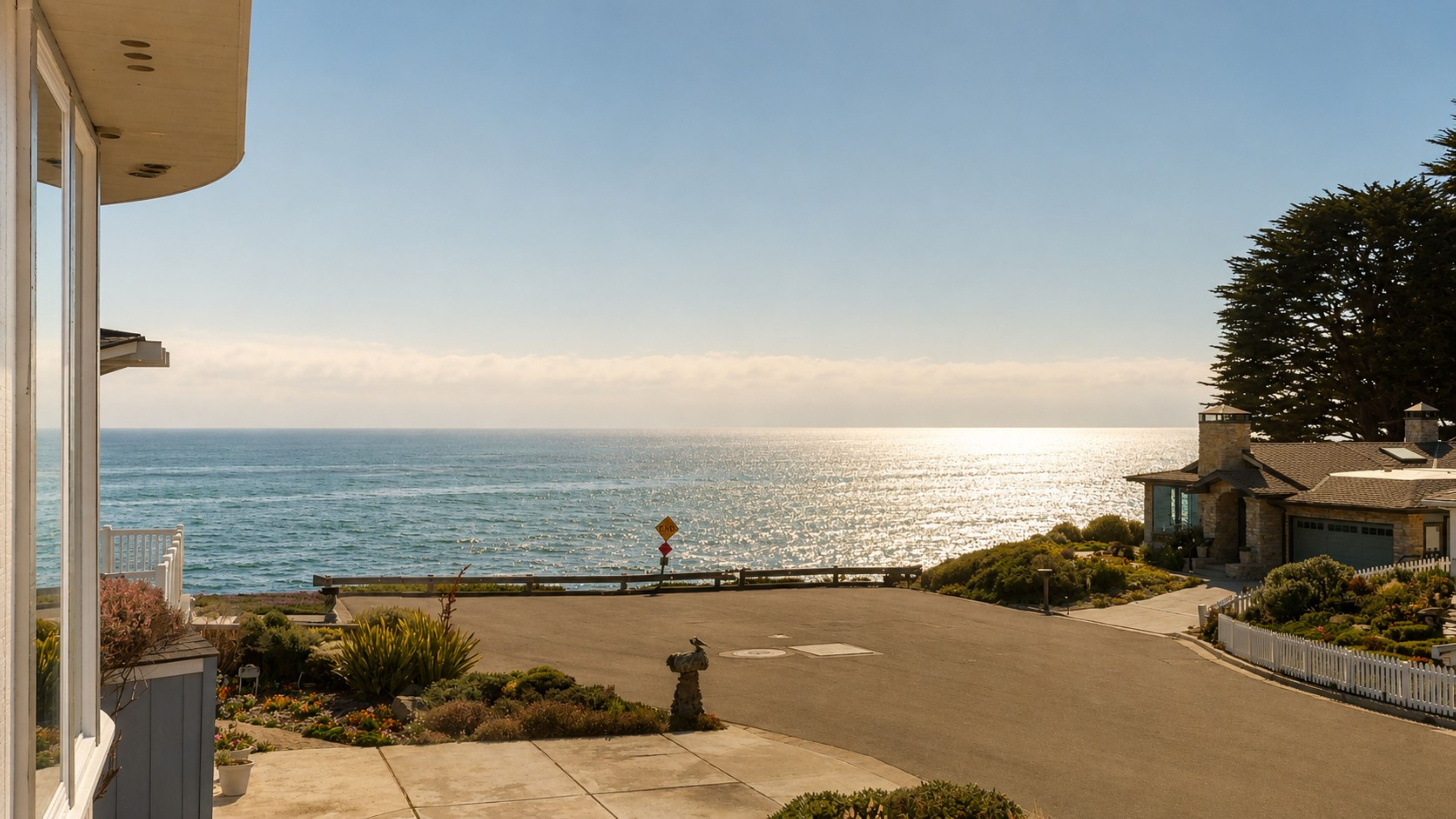  Graceful Coastal Architecture with Sweeping Pacific Ocean Views - 物件實景