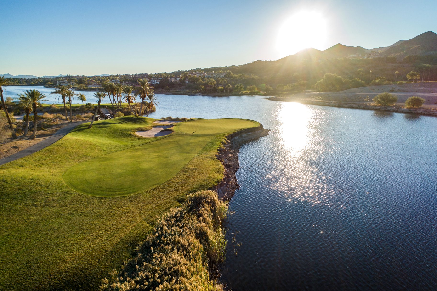  Located on Lake Las Vegas
