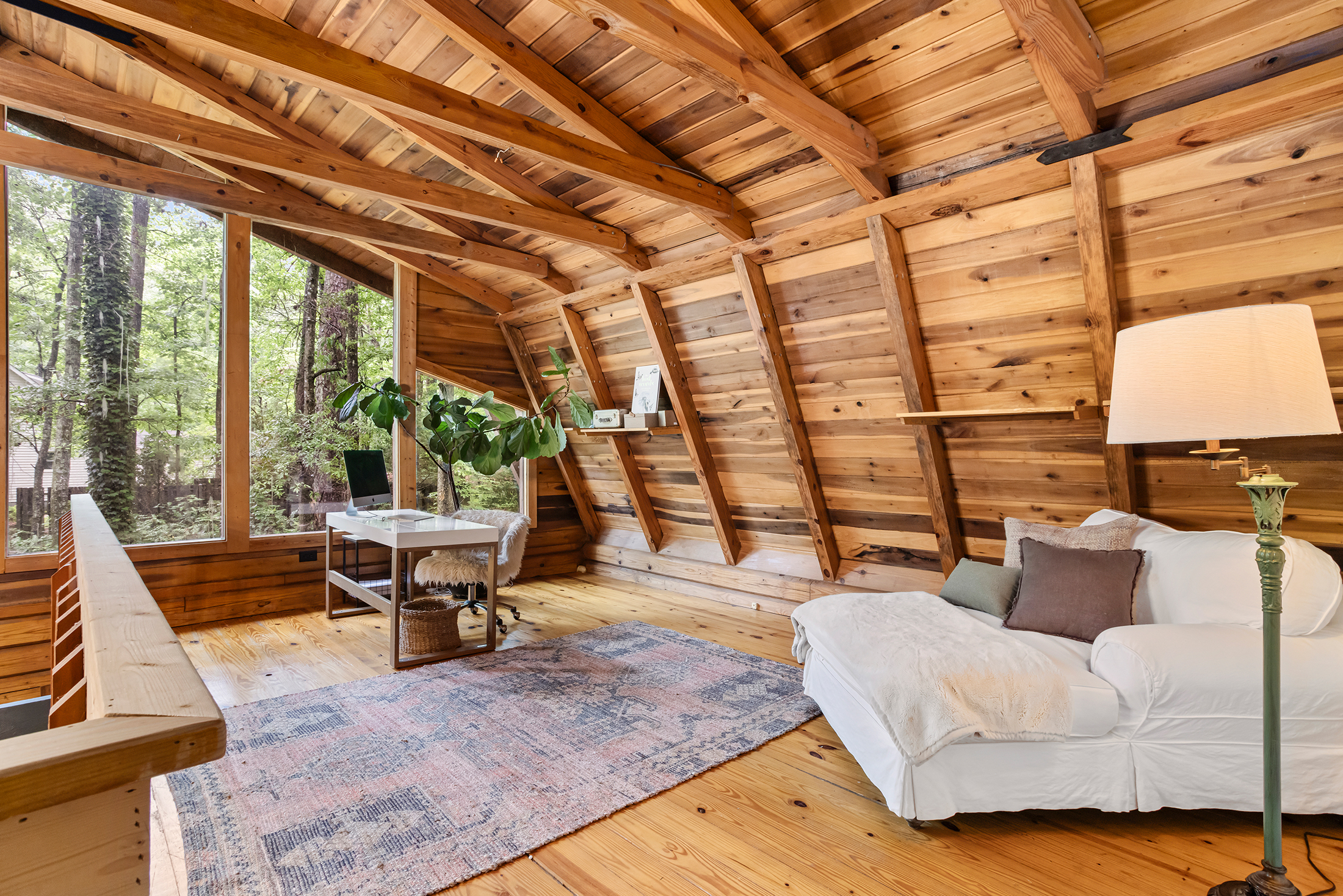  Charming, Private Cabin Overlooking Lake Coweta - 物件實景