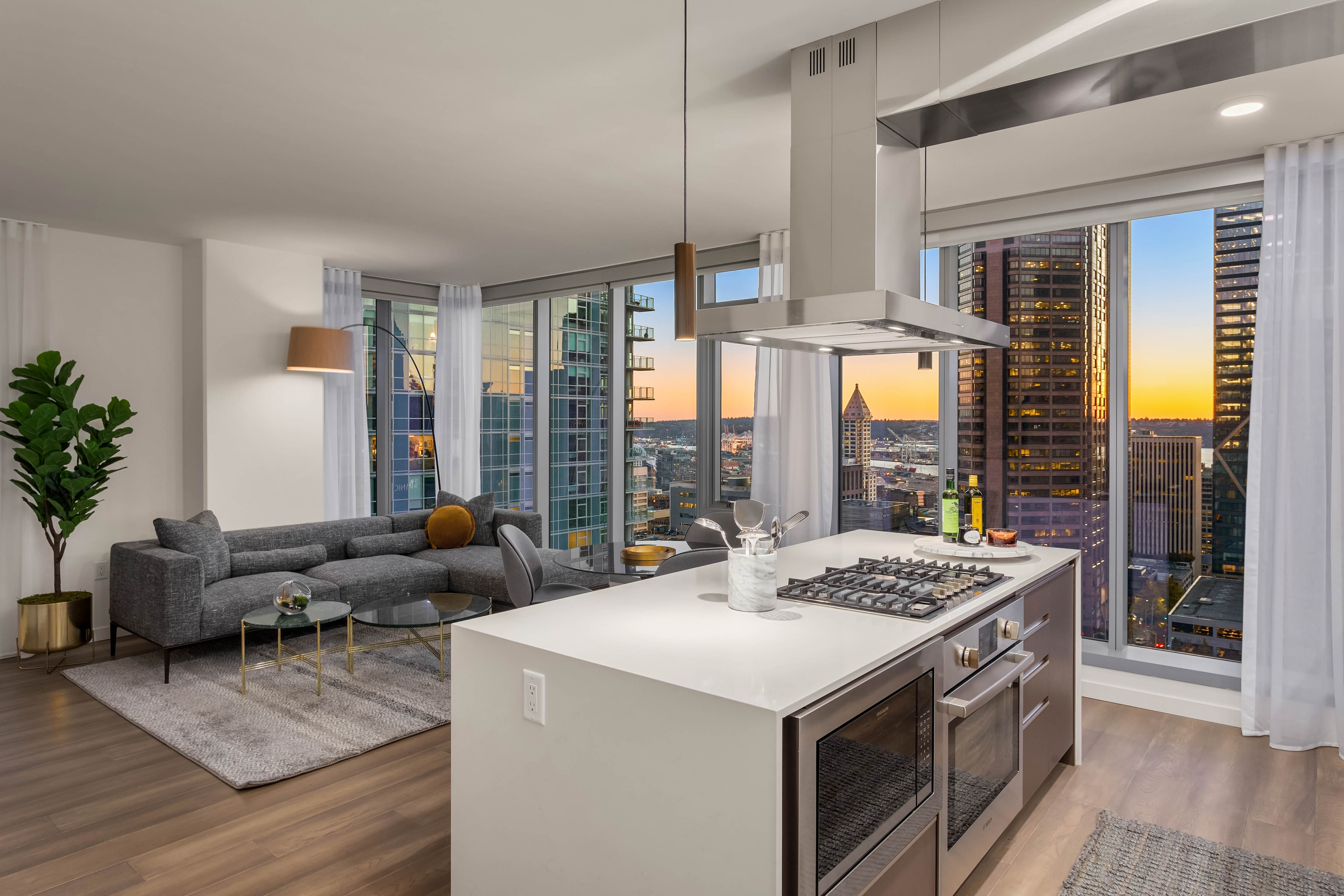  800 Columbia Street #2203, Seattle, WA, 98104 - 物件實景