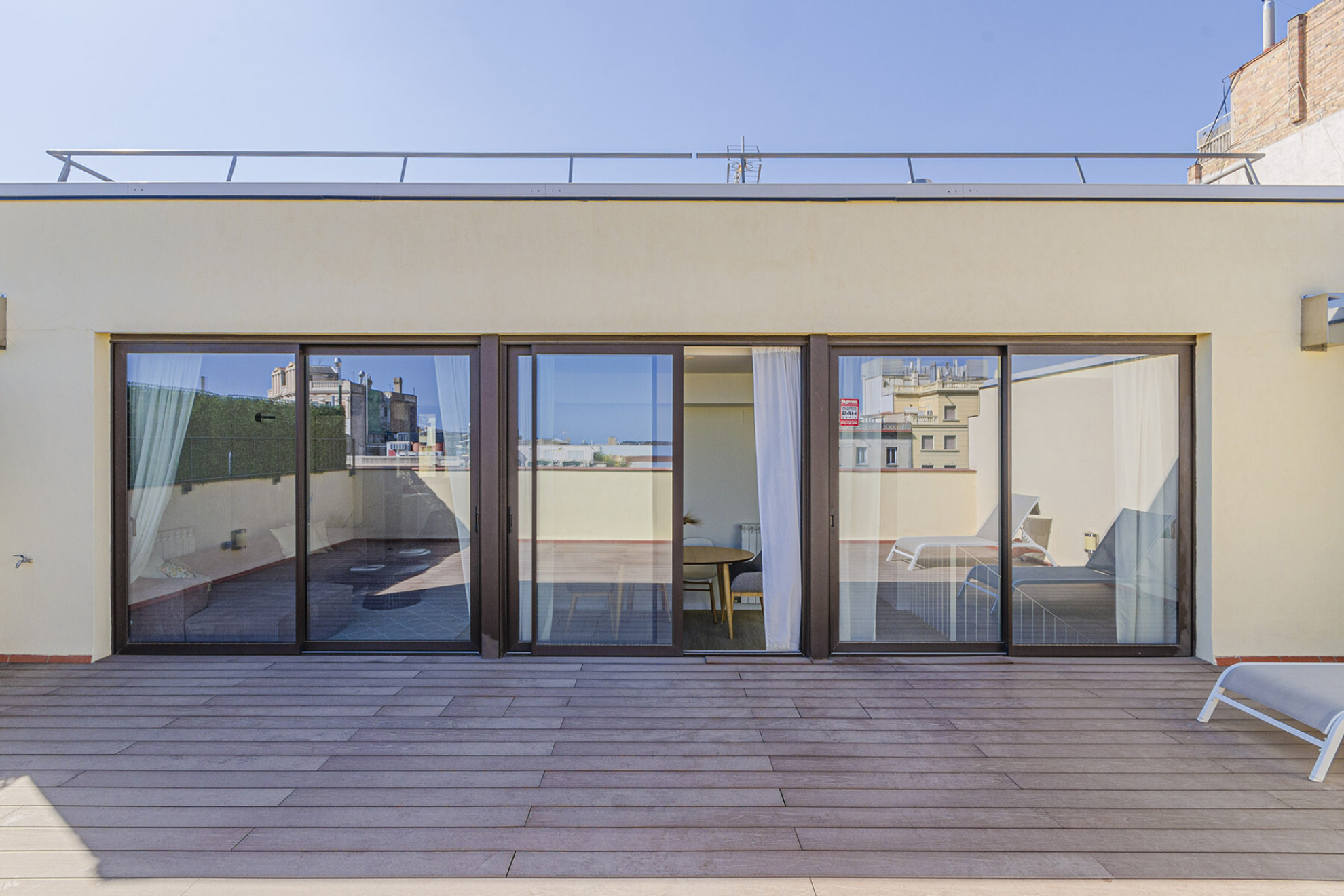  Fantastic new construction penthouse with terrace in Gran Via - 物件實景
