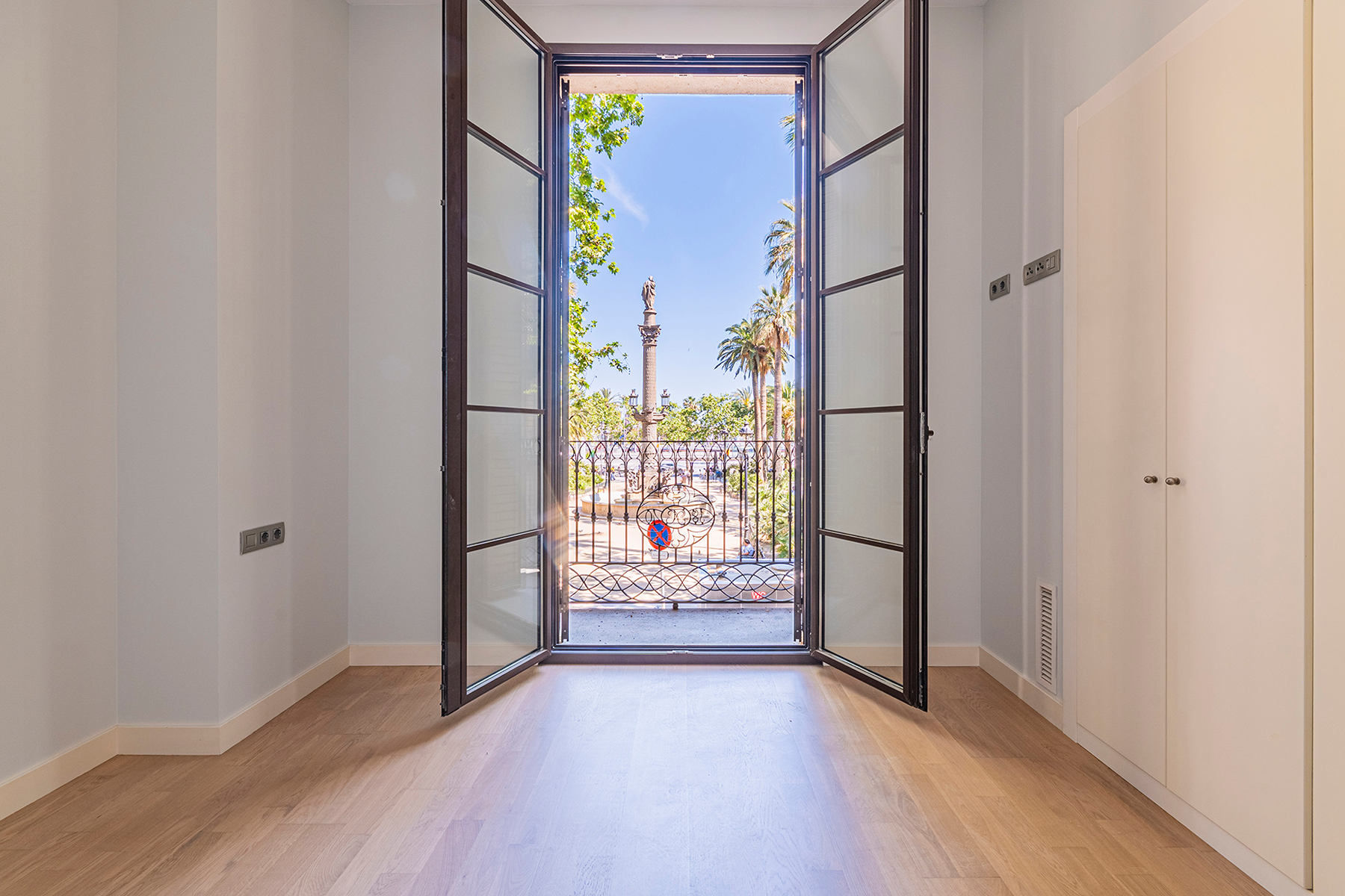 Flat with pool, parking, and port views in the Gothic quarter - 物件實景