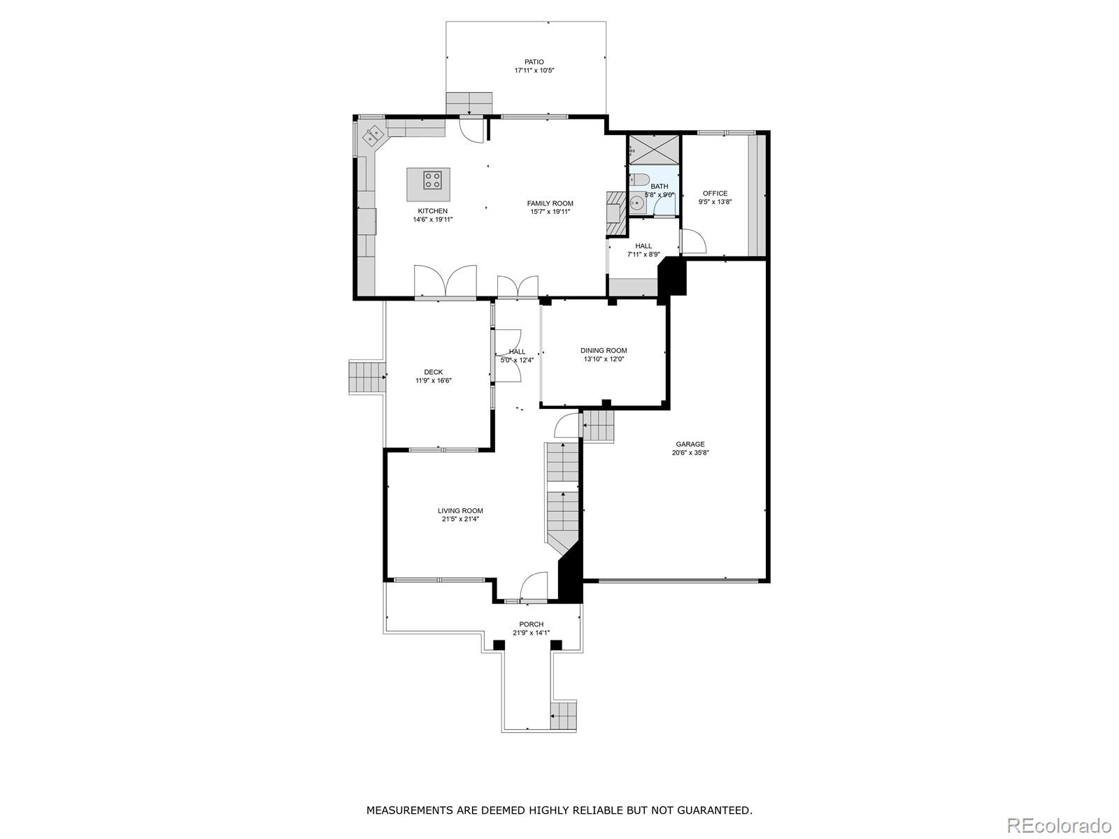 Arvada, Colorado, 80005, United States, 4 Bedrooms Bedrooms, ,2 BathroomsBathrooms,Residential,For Sale,1906341