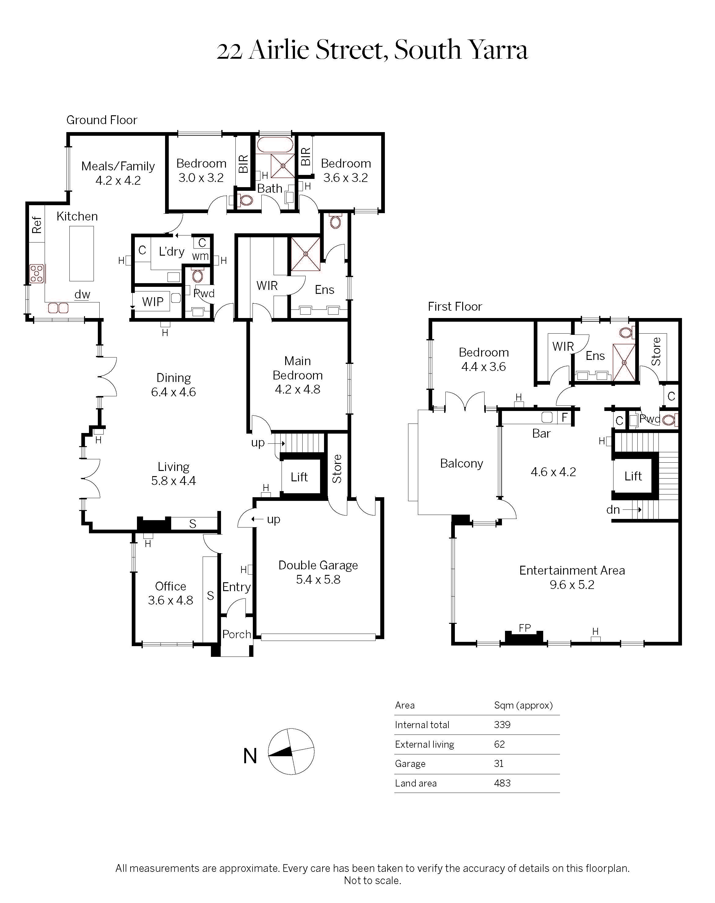  22 Airlie Street, South Yarra - 物件實景