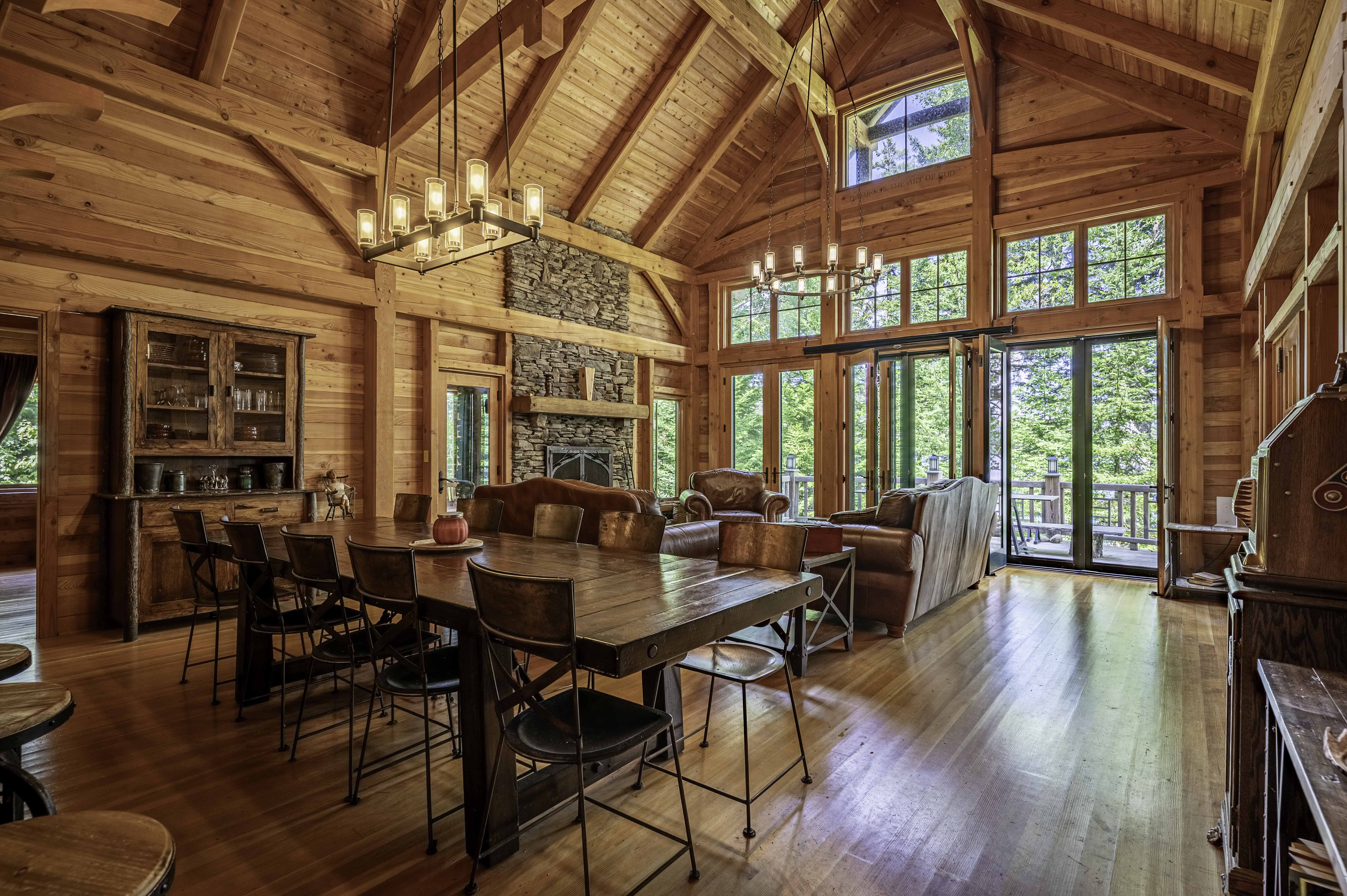  Honnedaga Lakefront Home with Pure Privacy - 物件實景