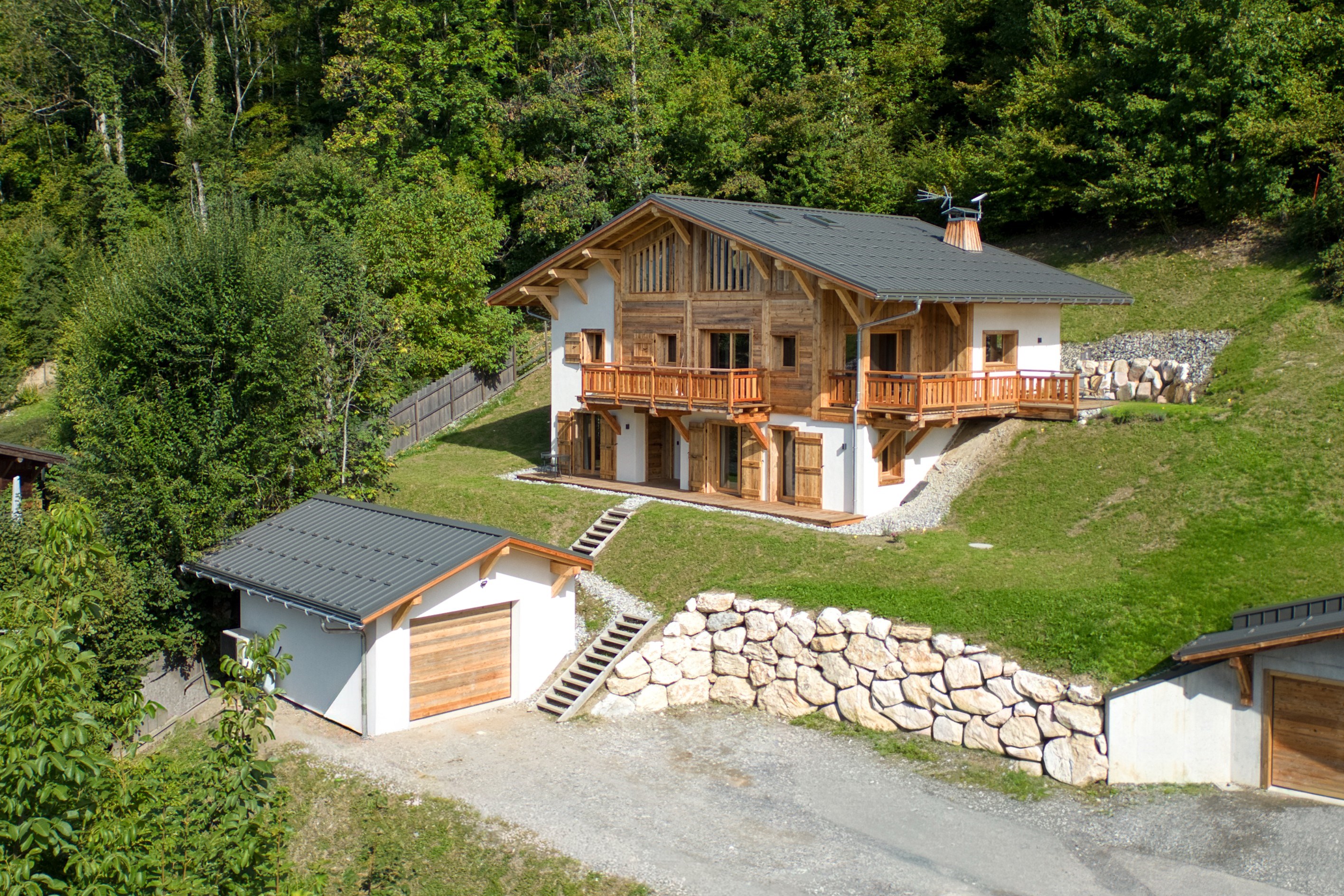  Chalet Edélia - modern comfort surrounded by nature - 物件實景