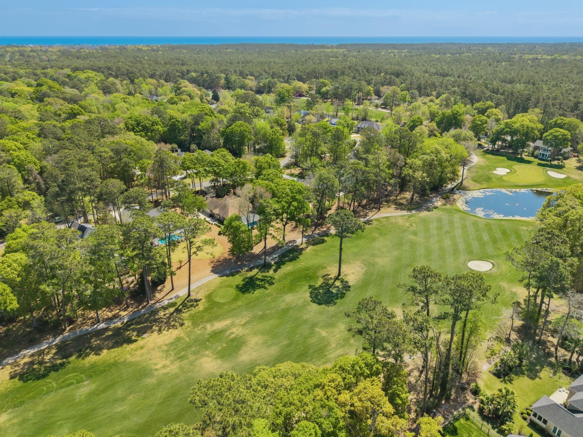  549 Old Augusta Dr.  Litchfield Country Club - 物件實景