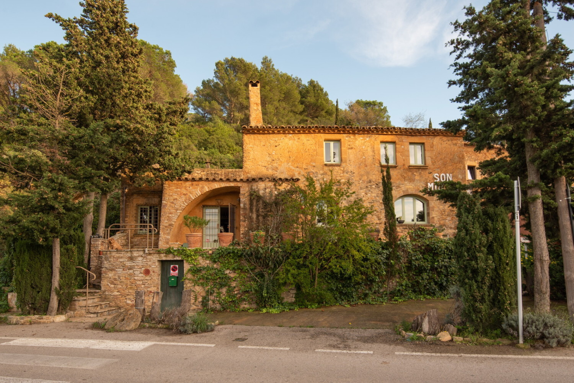  Stone house with beautiful views in the village of Begur - 物件實景