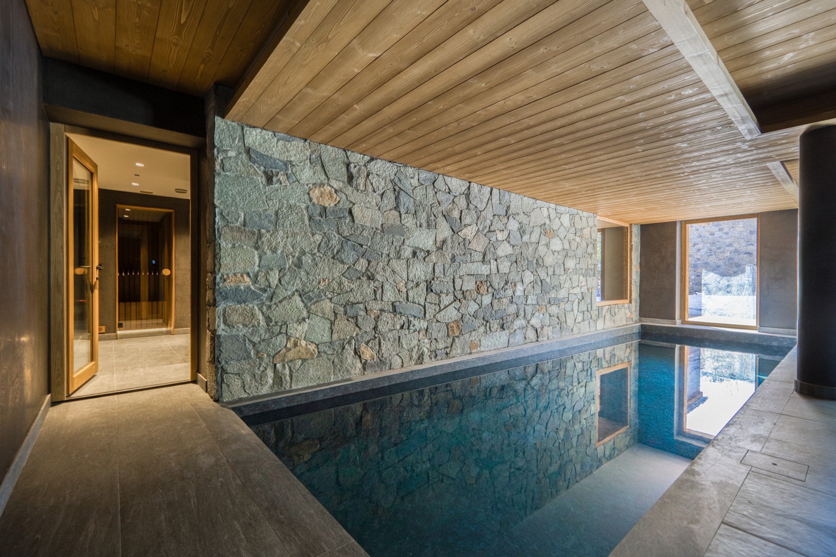  Chalet De La Loze C - Brand new property in the Plateau district, close to the … - 物件實景