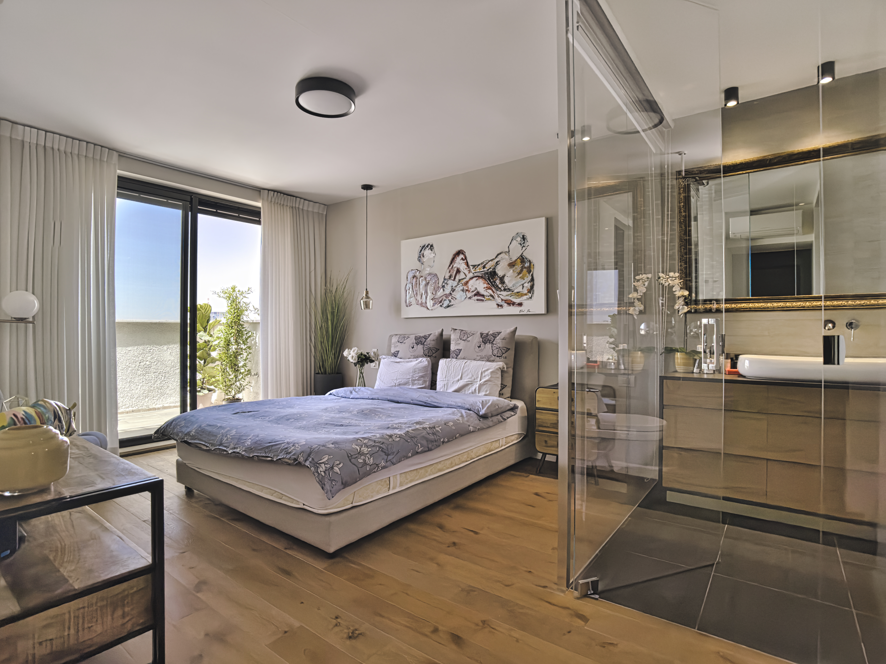  Exceptional Penthouse with Expansive Private Rooftop  Old North - 物件實景