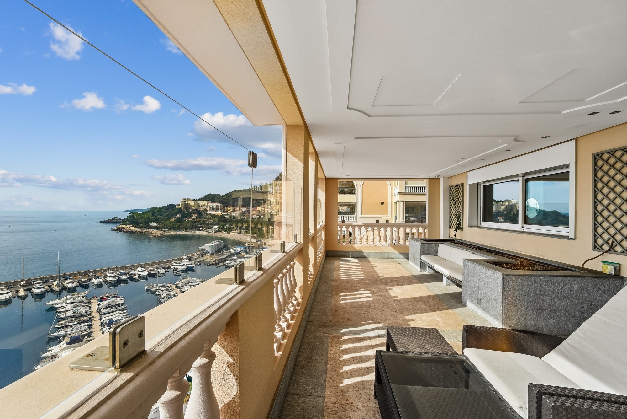  Terrasses du Port – Spacious flat with a rooftop terrace – Fontvieille - 物件實景