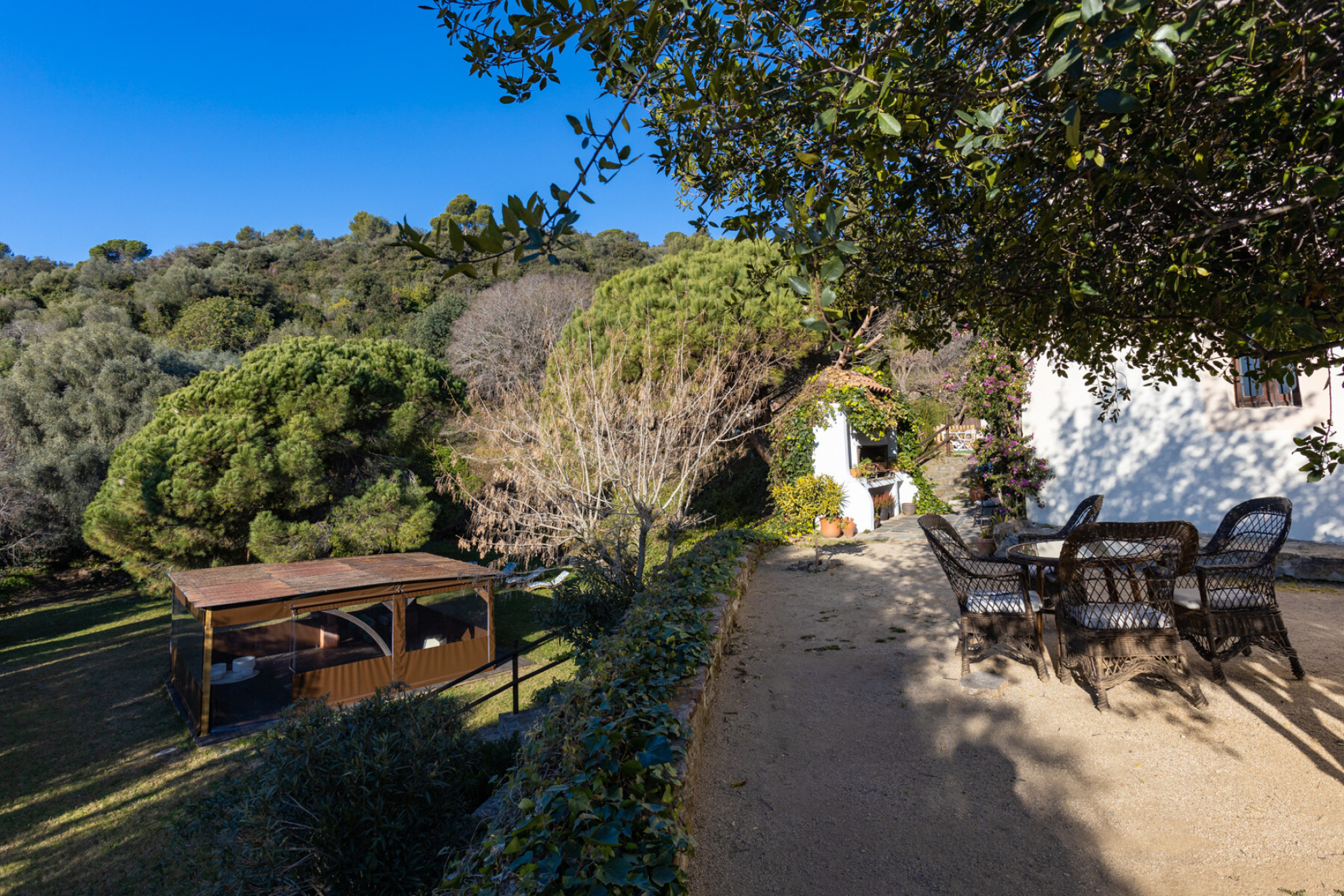  Country house with sea views in Natural Park - Costa Barcelona - 物件實景