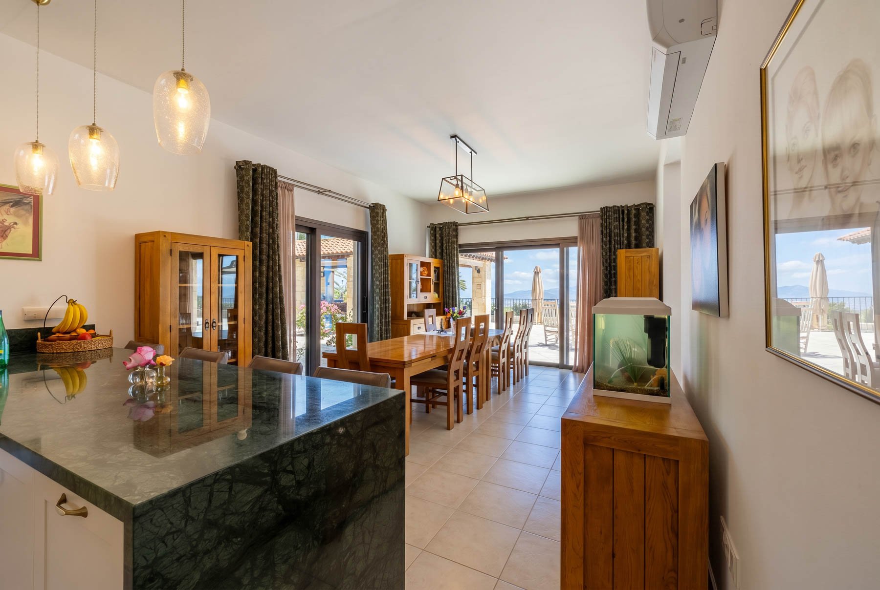  Four Plus One Bedroom Villa with Private Pool in Stroumbi, Pafos - 物件實景