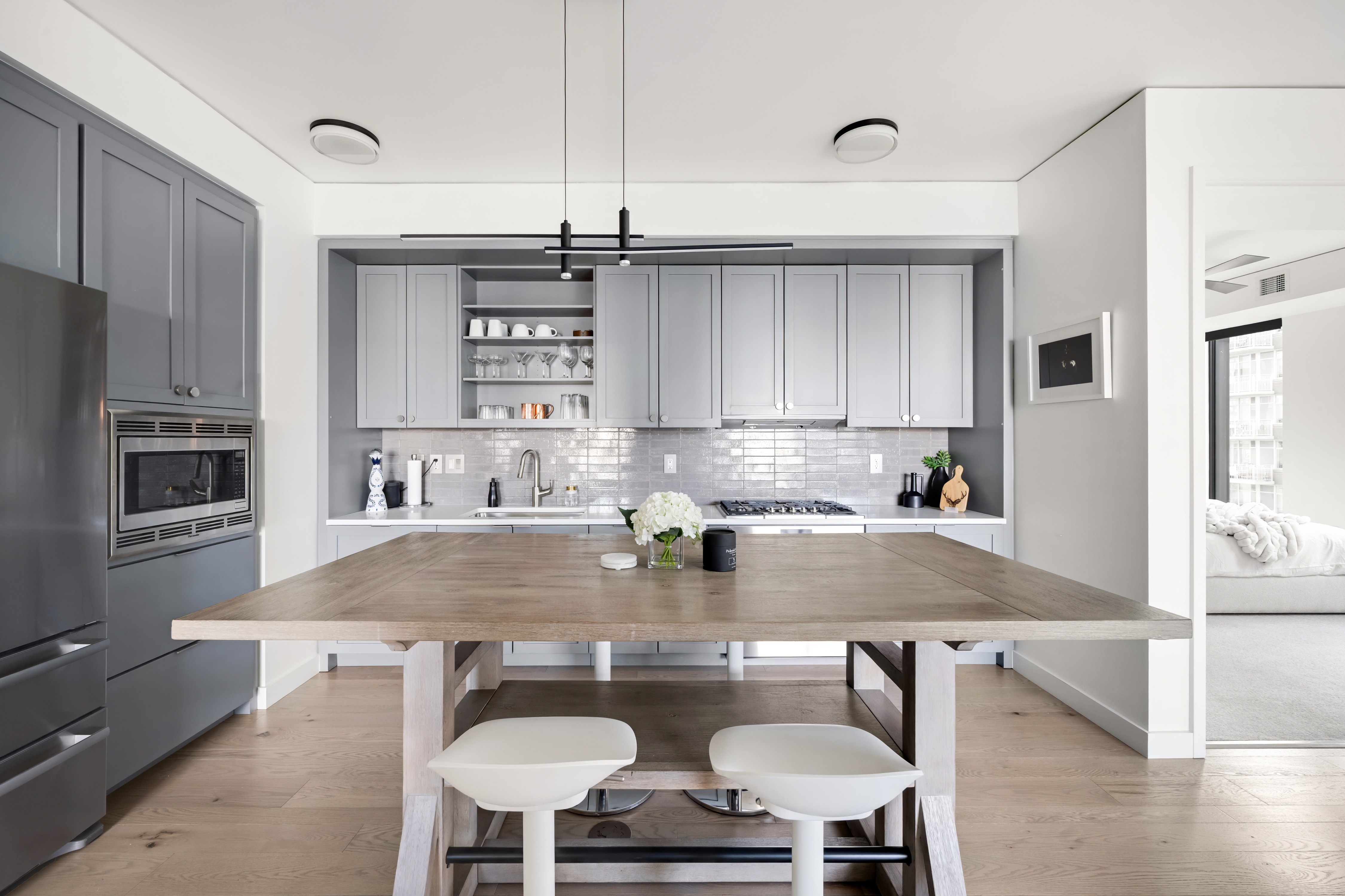  Rare three-bedroom corner residence sits on the quiet side of The Coloradan - 物件實景