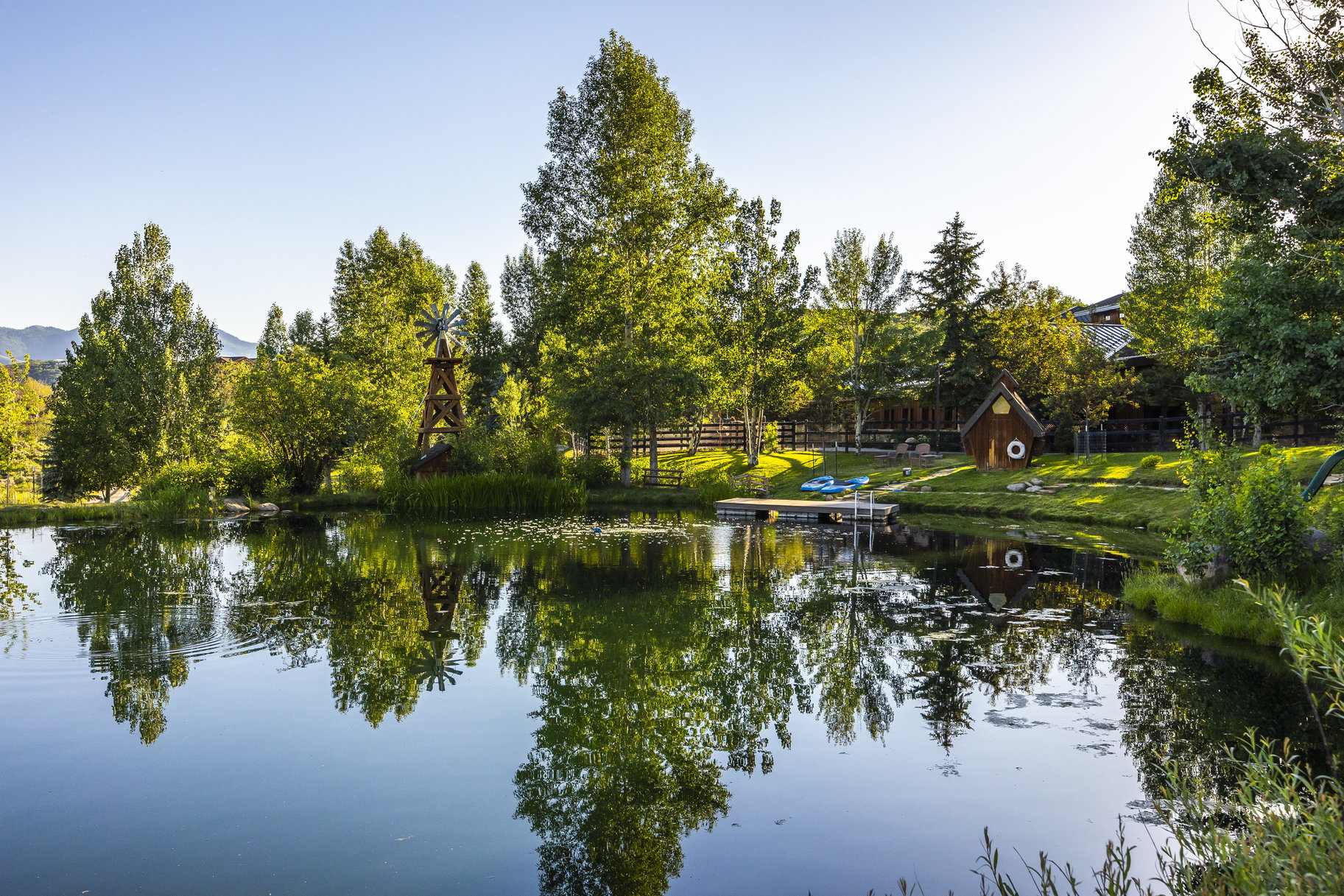  A RARE MODERN MOUNTAIN ESTATE WITH AN EXTRAORDINARY EQUESTRIAN FACILITY - 物件實景