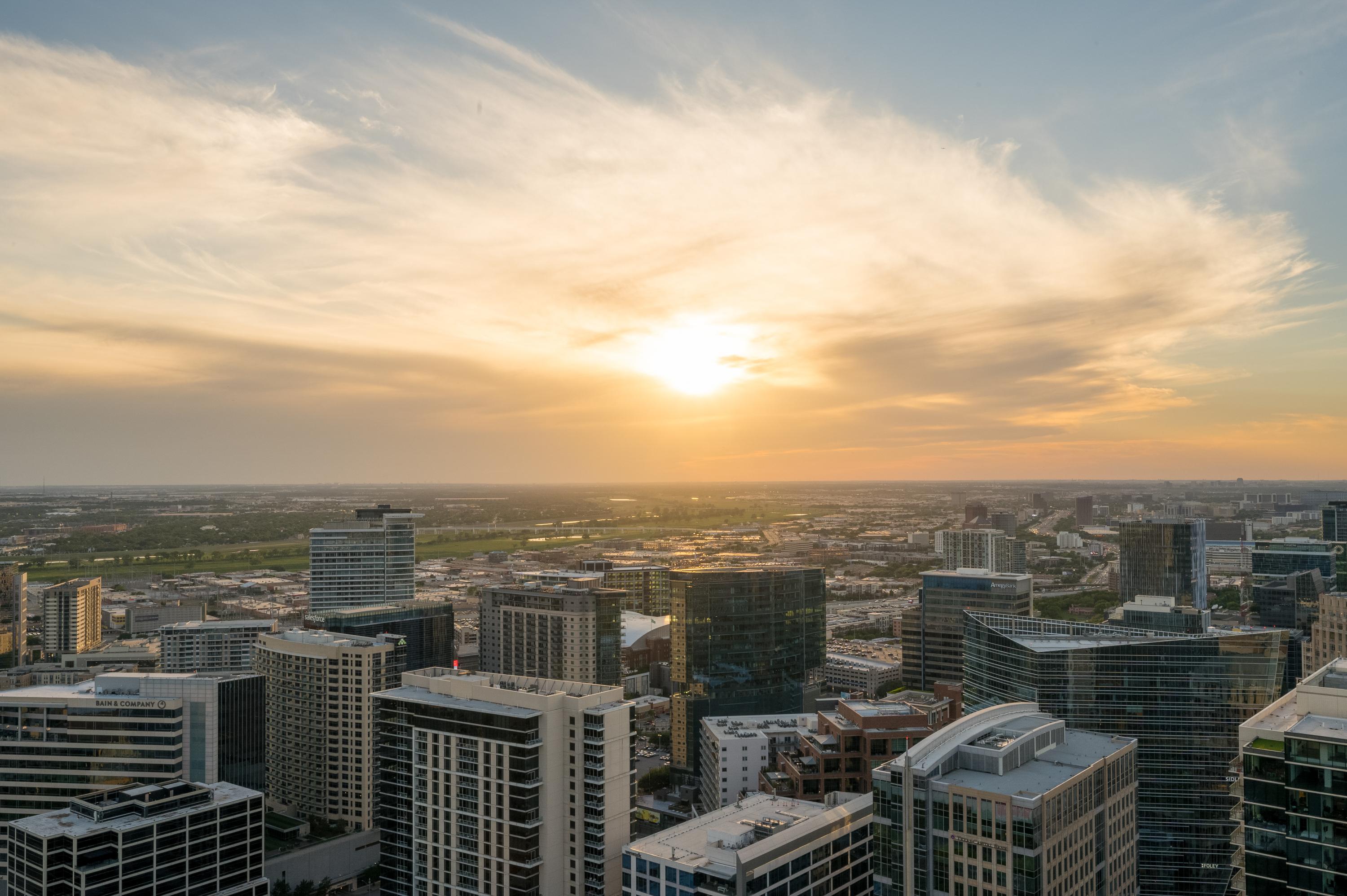  Luxury Highrise with Unparalleled Panoramic Views of Dallas Skyline - 物件實景