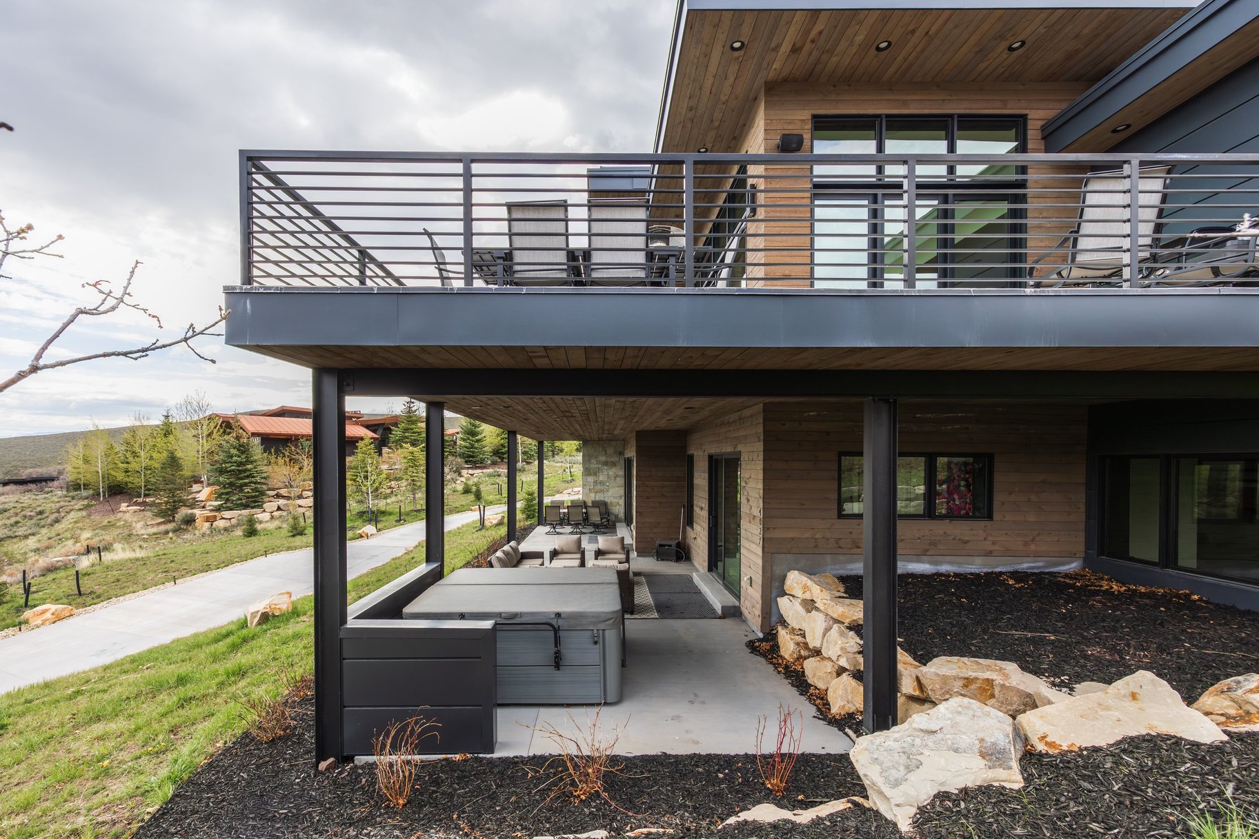 Mountain Modern Multigenerational Home in Promontory – Golf Membership Available - 物件實景