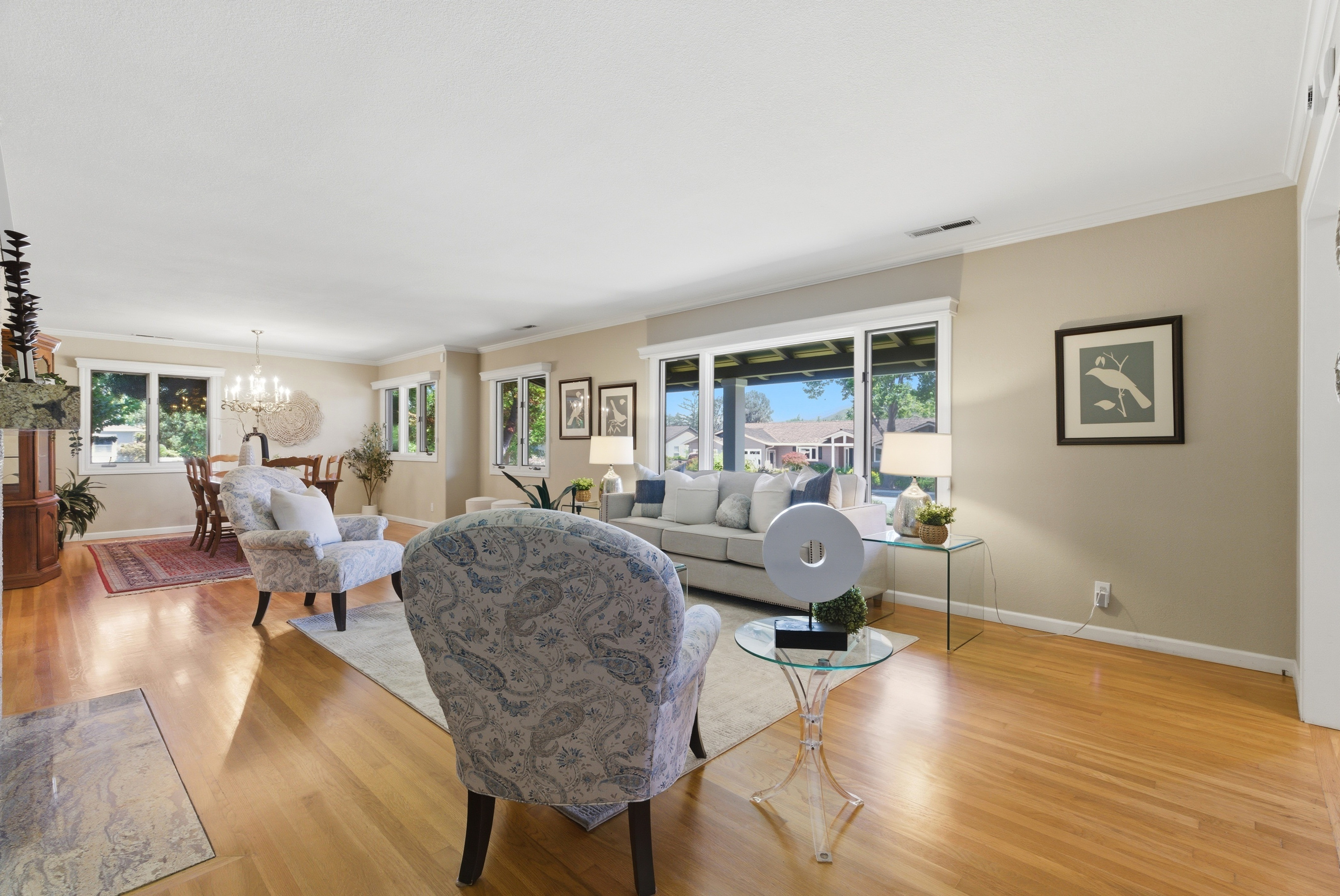 Elegant Single-Story Living on a Premier Corner Lot in Monte Sereno - 物件實景