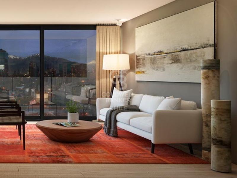 Vitacura, Chile, 1 Bedroom Bedrooms, ,1 BathroomBathrooms,Residential,For Sale,1829433