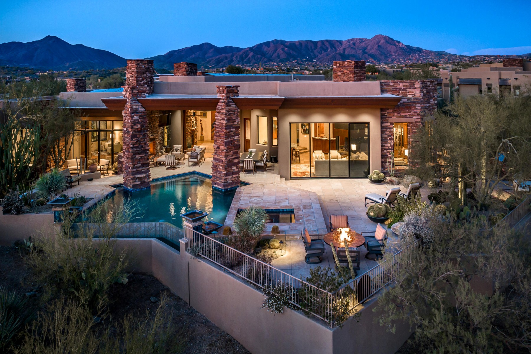  10047 E Scopa Trail¦Scottsdale, AZ - 物件實景