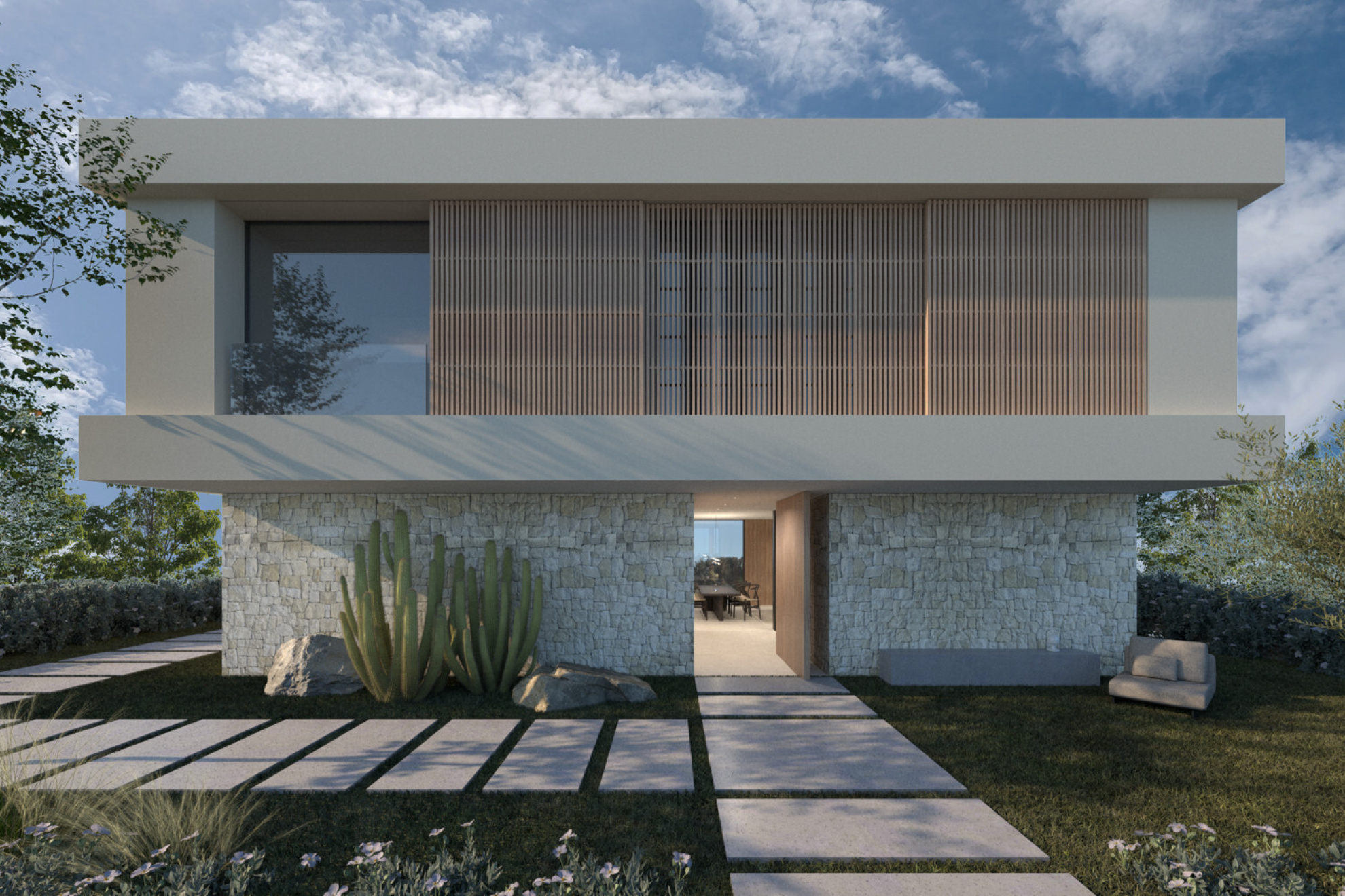  New construction with Mediterranean style. Luxury with sea views in urban center - 物件實景