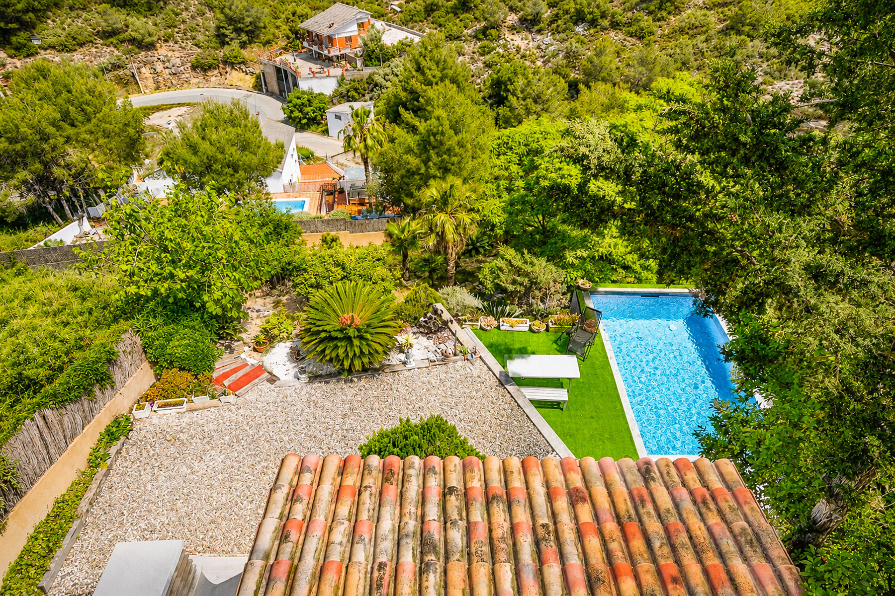  Villa with pool and clear views in Sitges - 物件實景