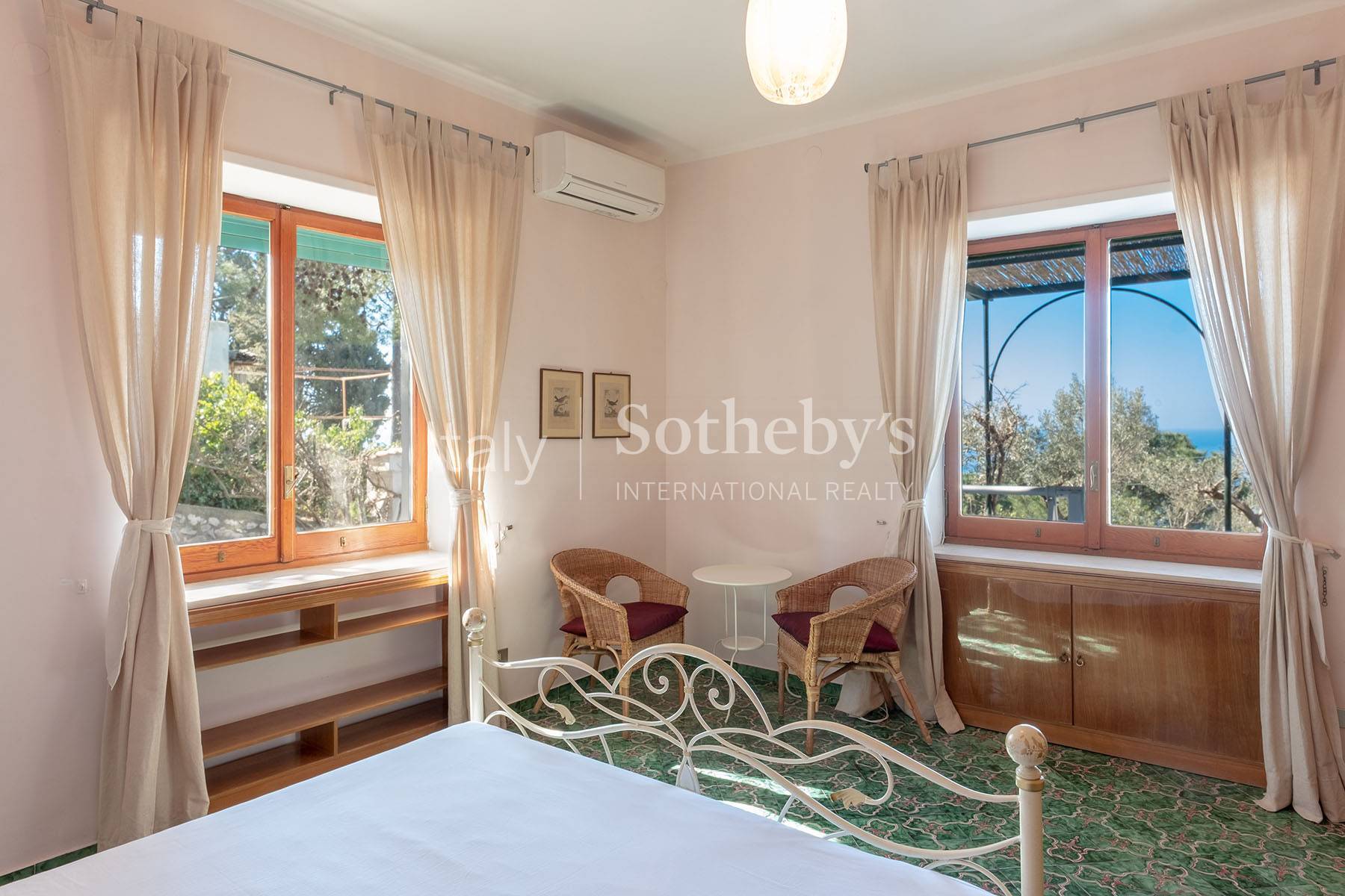  Wonderful villa with garden and seaview in Anacapri - 物件實景