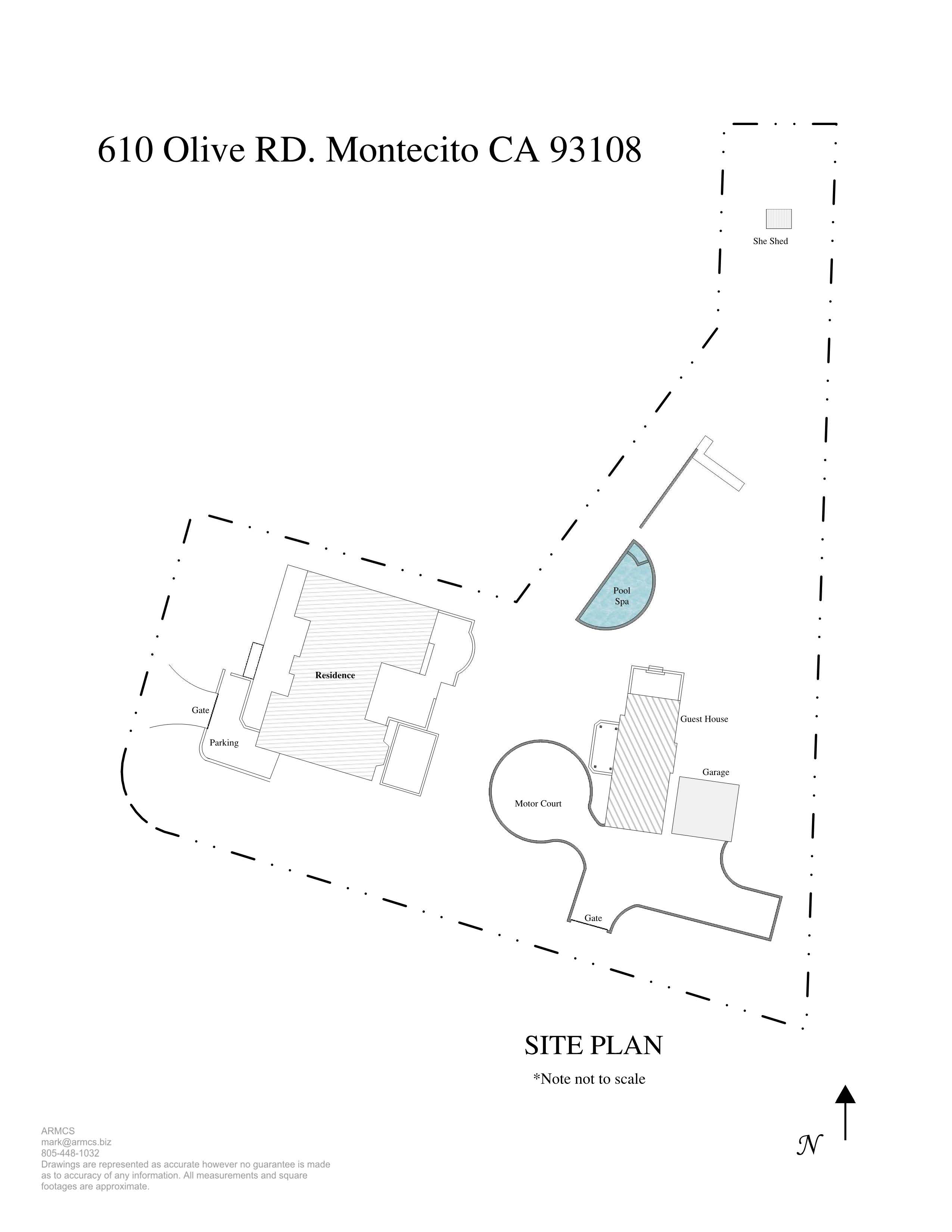  Timeless Montecito Estate - 物件實景