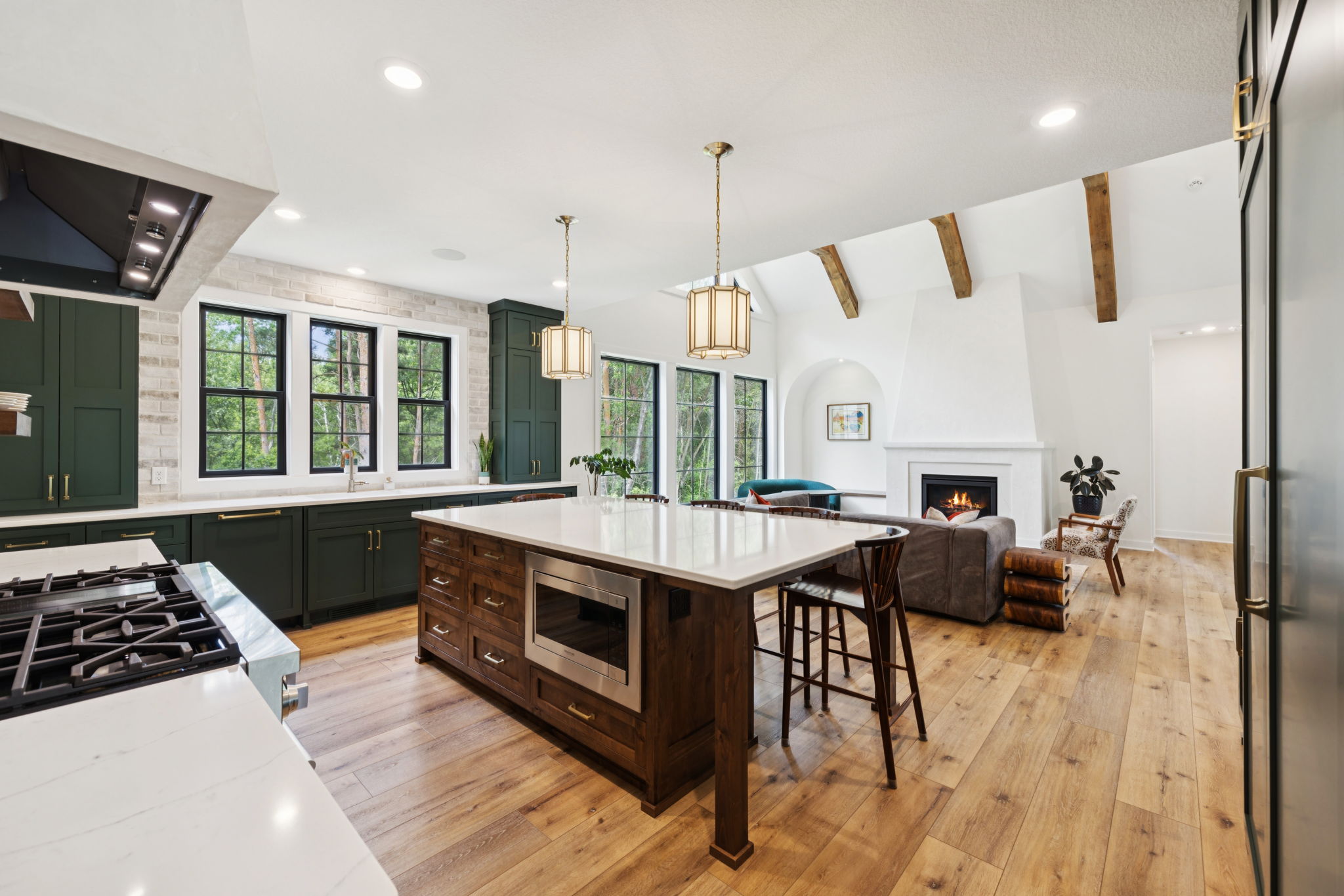  Modern Tudor Masterpiece in Lake Elmo - 物件實景
