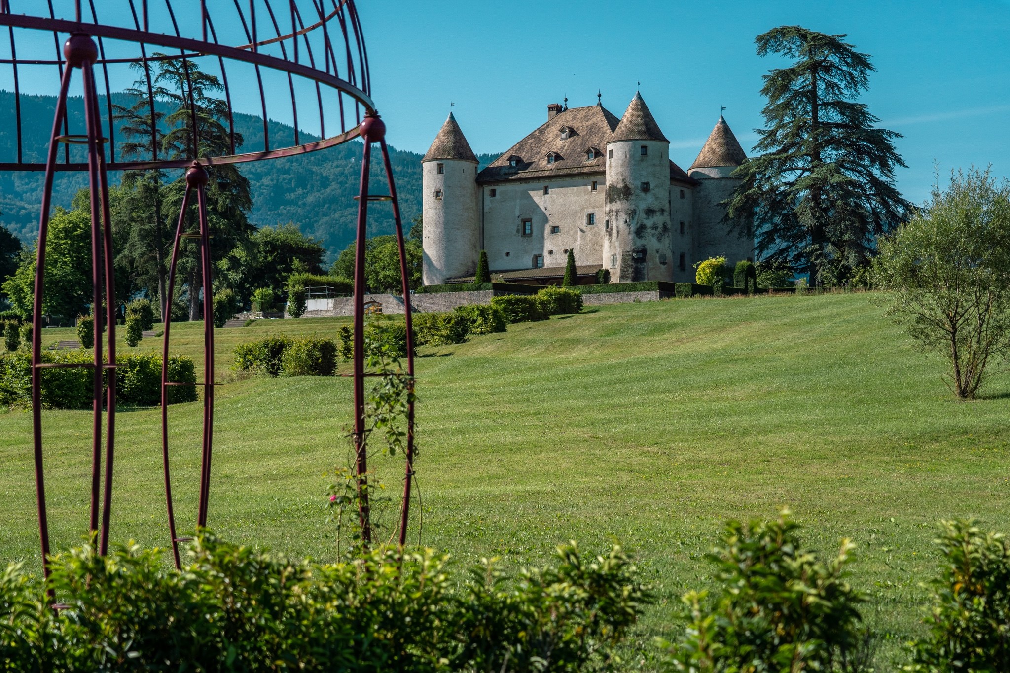  Castle at the Gates of Geneva - 物件實景