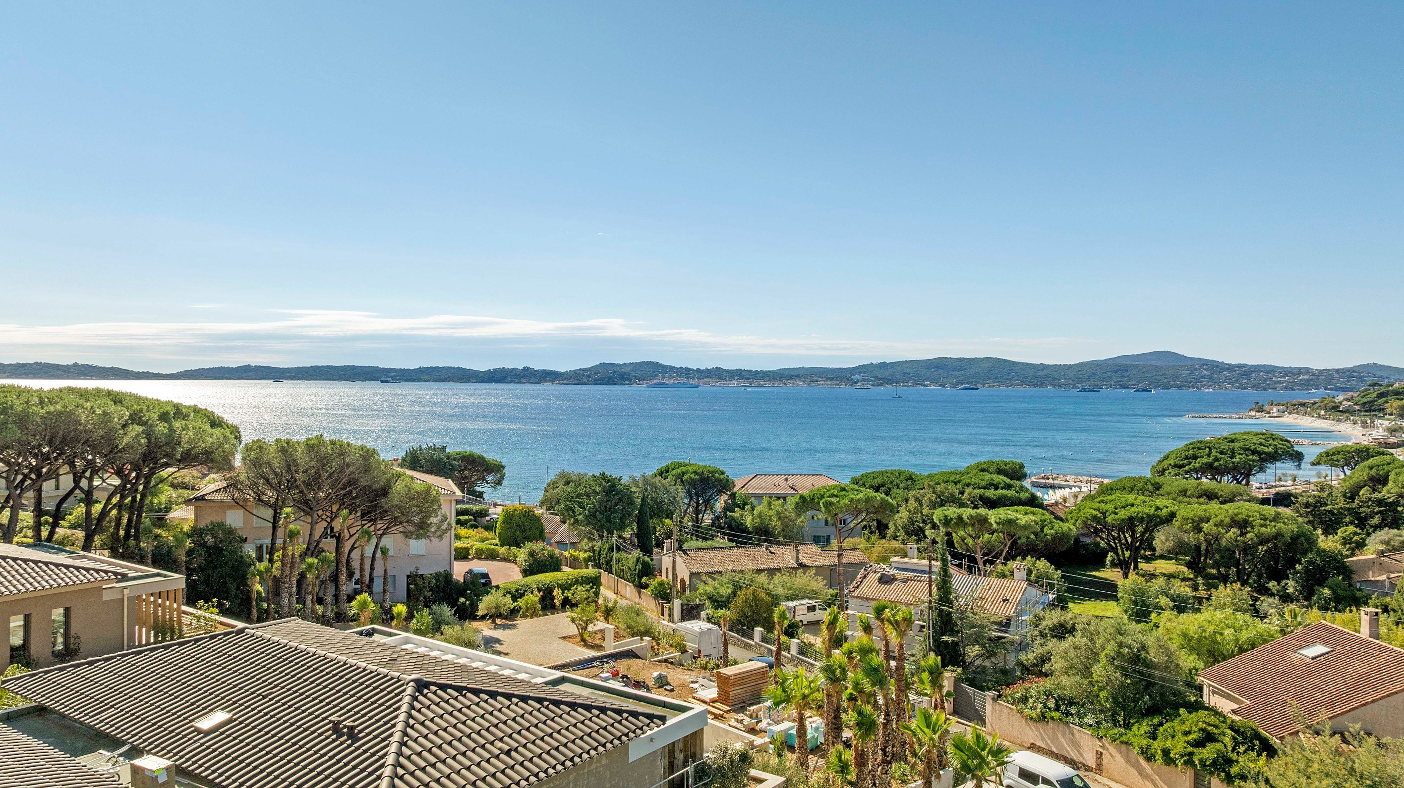  Luxury apartment for sale with views over Saint-Tropez, Ste-Maxime - 物件實景