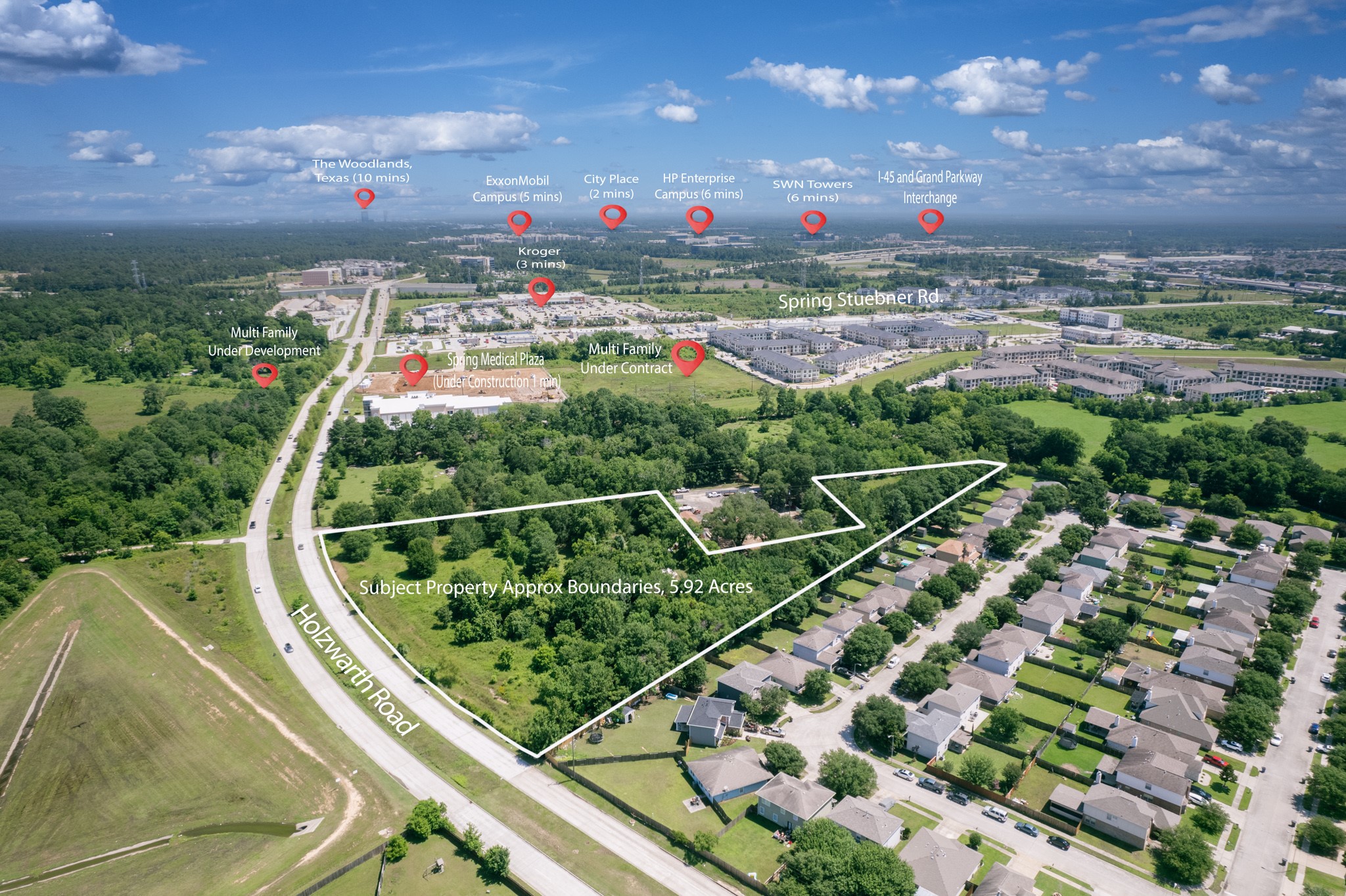 1828 Holzwarth Road, Spring, Texas, 77388, United States, ,Land,For Sale,1828 Holzwarth Road,1308111