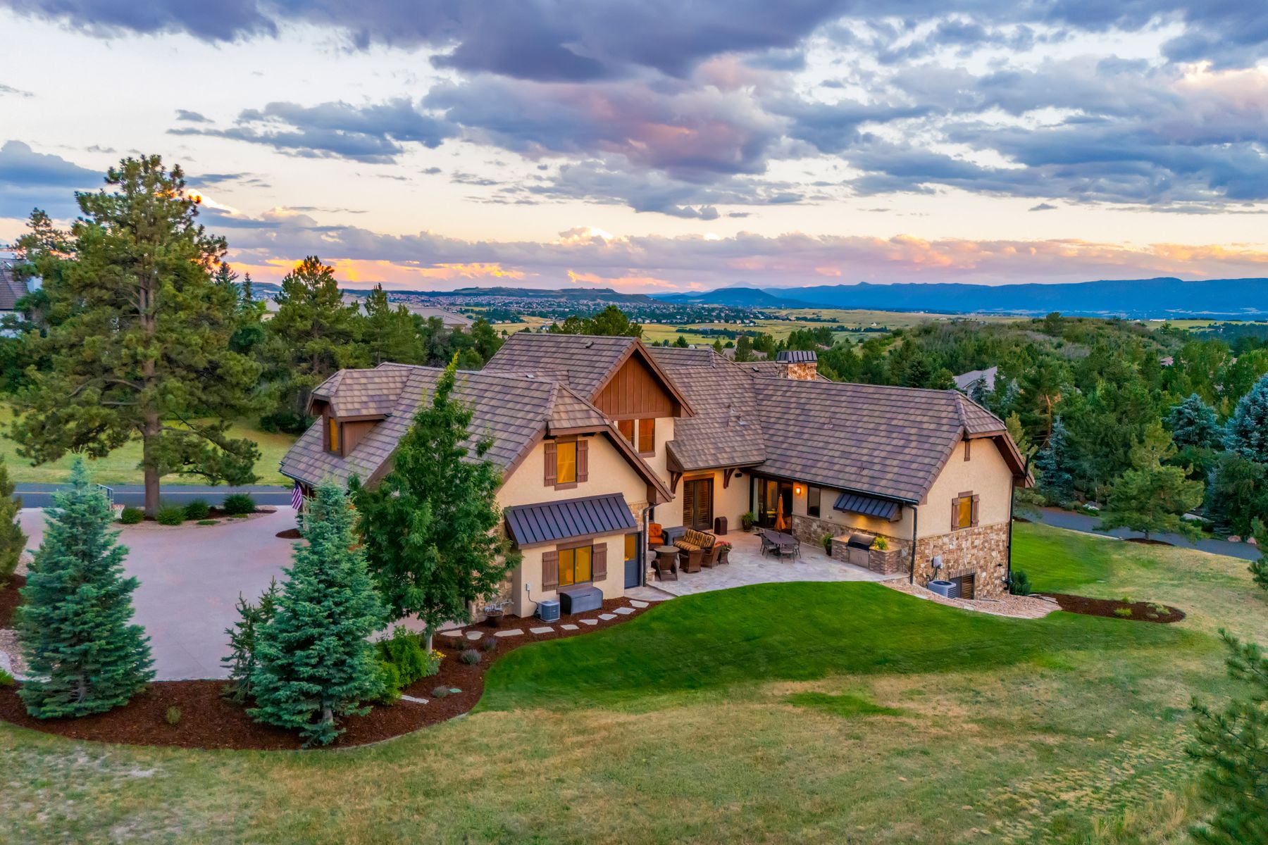  Mountain Modern Sanctuary In The Coveted, Gated Village At Castle Pines - 物件實景