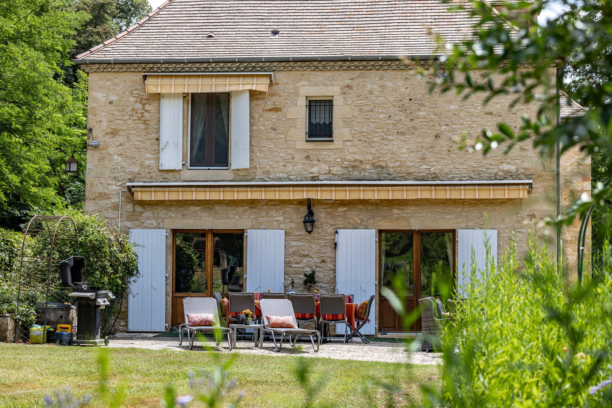  Exceptional estate in the Périgord Noir with breathtaking views of Beynac - 物件實景
