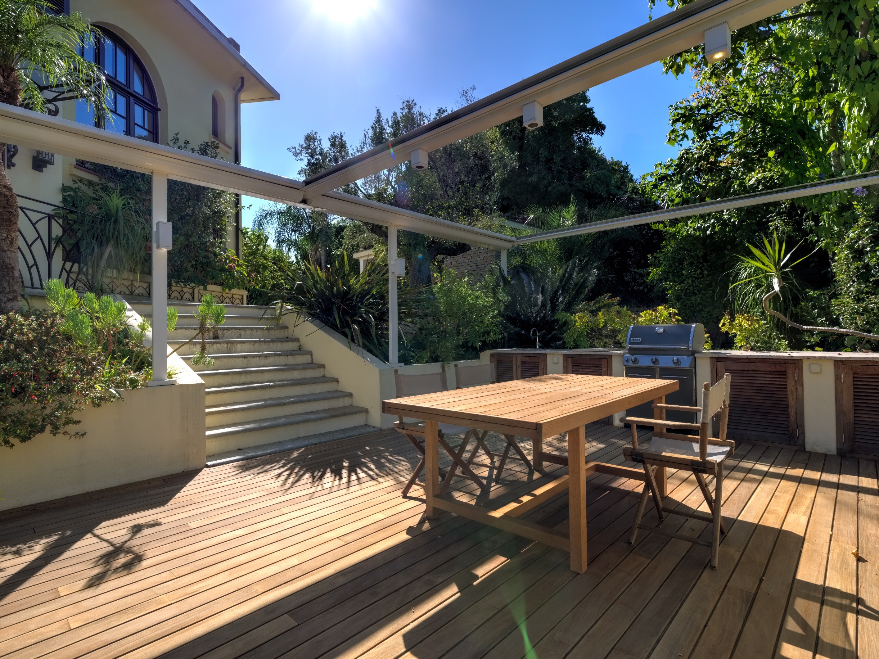  Art deco villa for sale in Cannes Eden with panoramic sea view - 物件實景